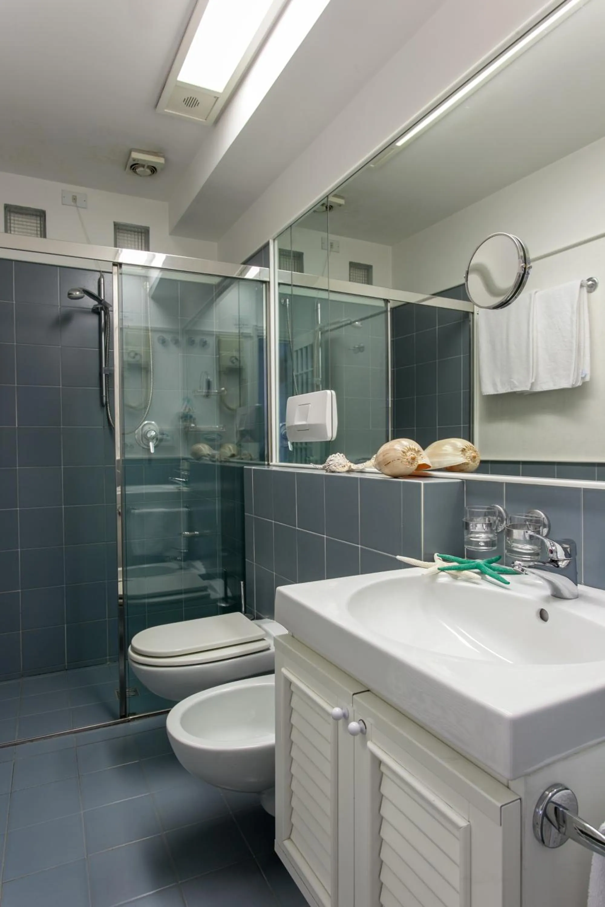 Bathroom in Hotel Diamond