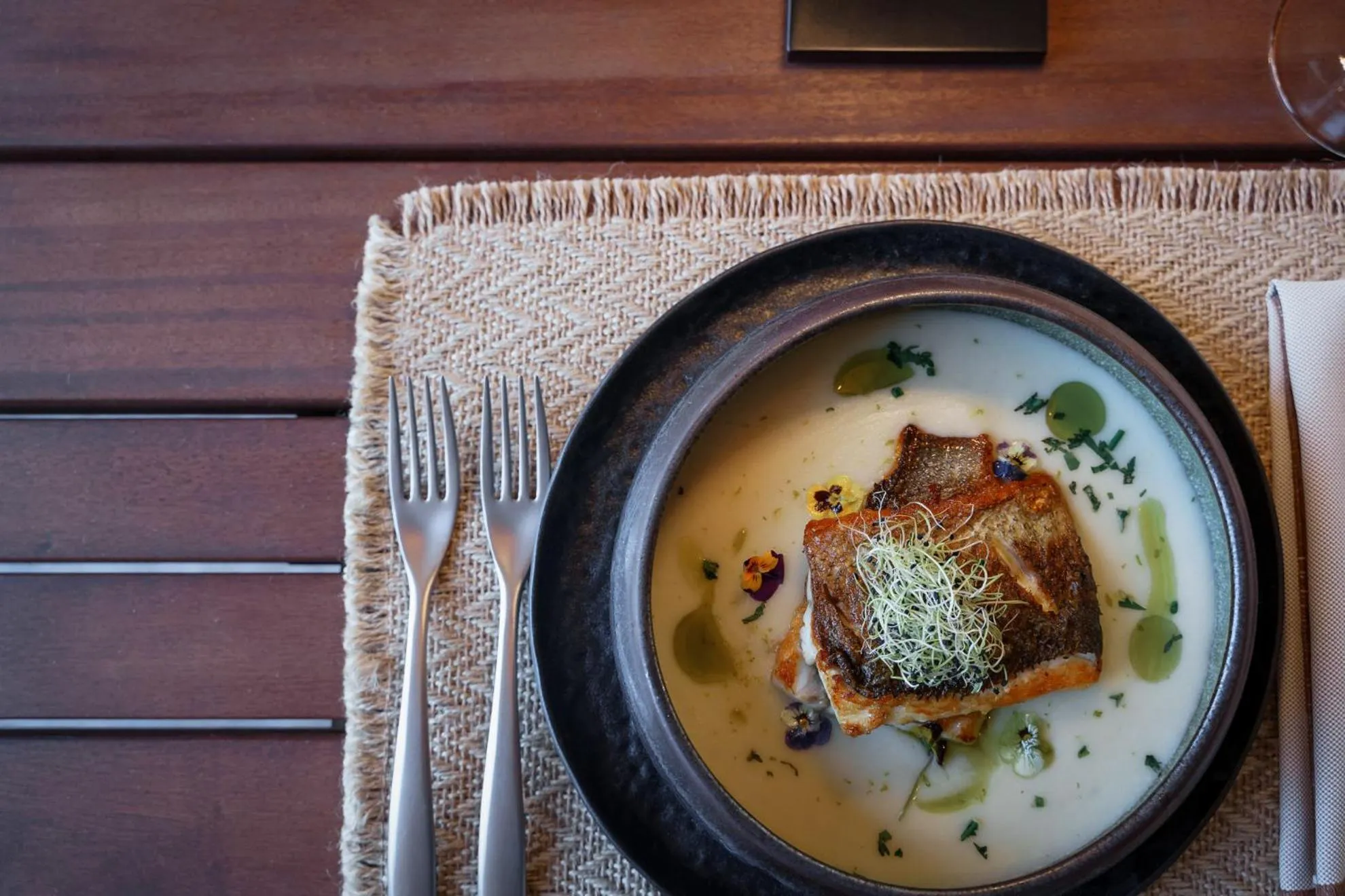 Food in Cook's Club Corfu - Adults Only