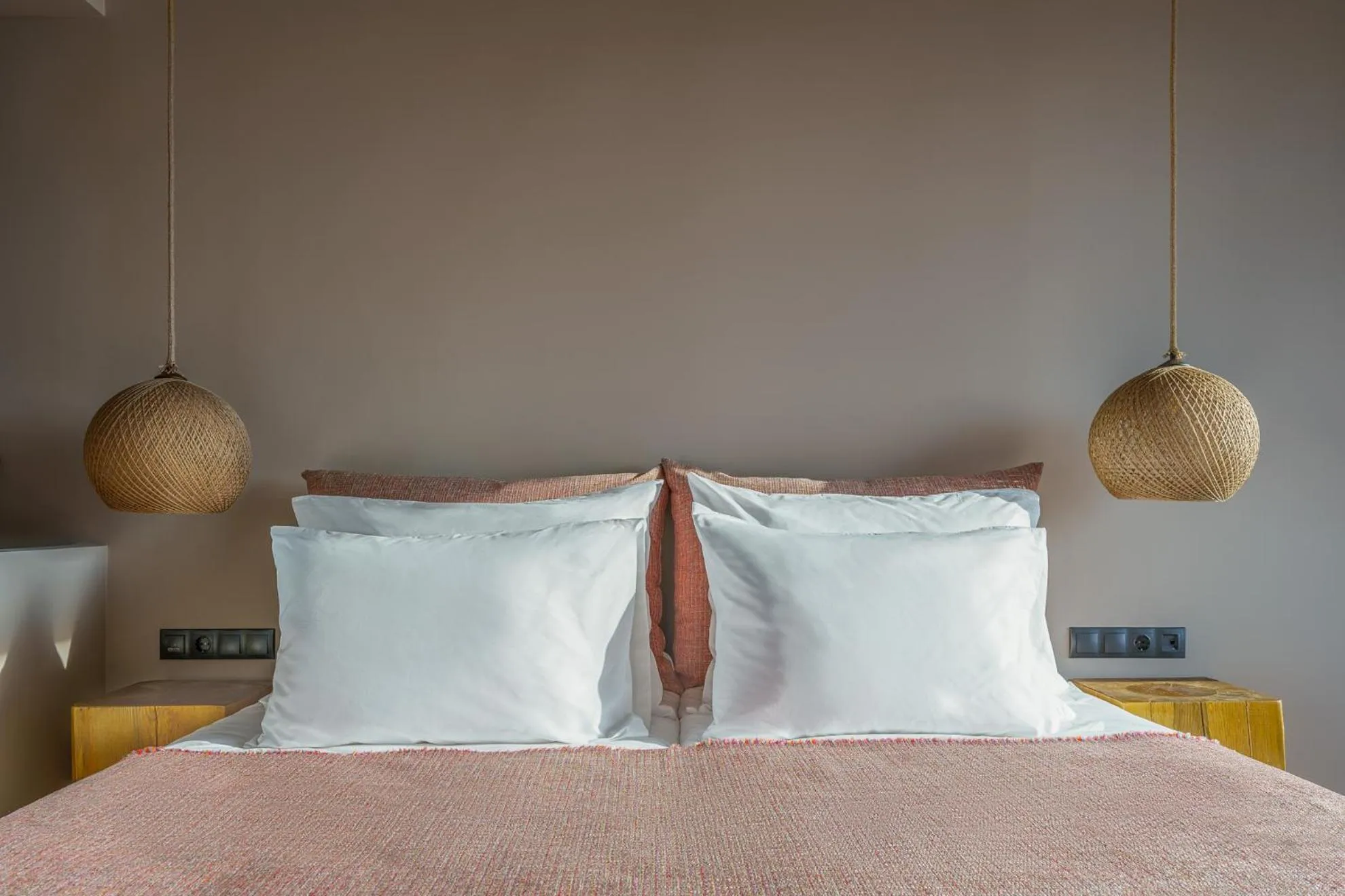 Bed in Cook's Club Corfu - Adults Only