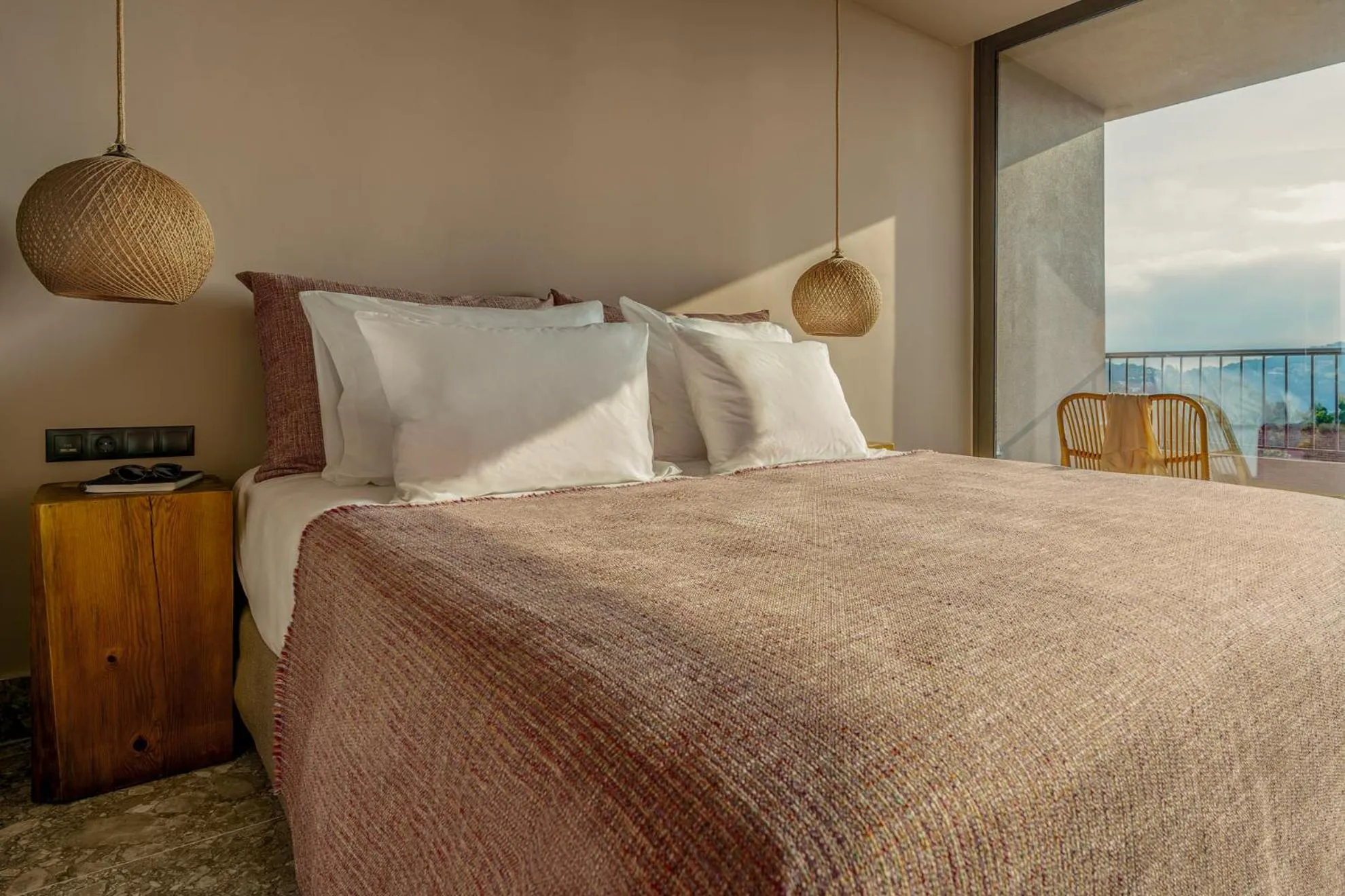 Bed in Cook's Club Corfu - Adults Only