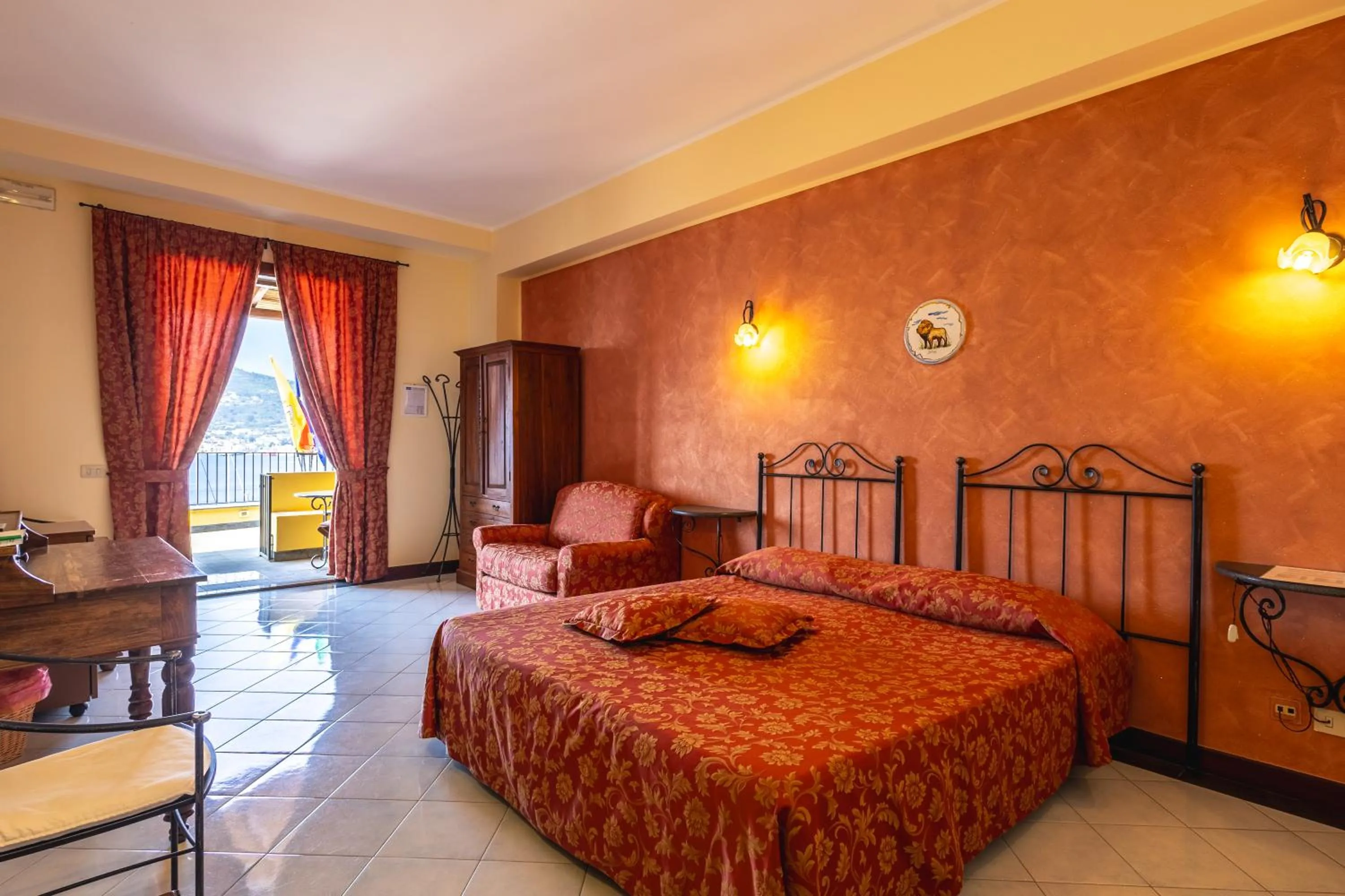 Bed in Hotel A Pinnata