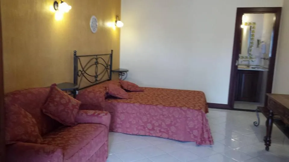 Bed in Hotel A Pinnata