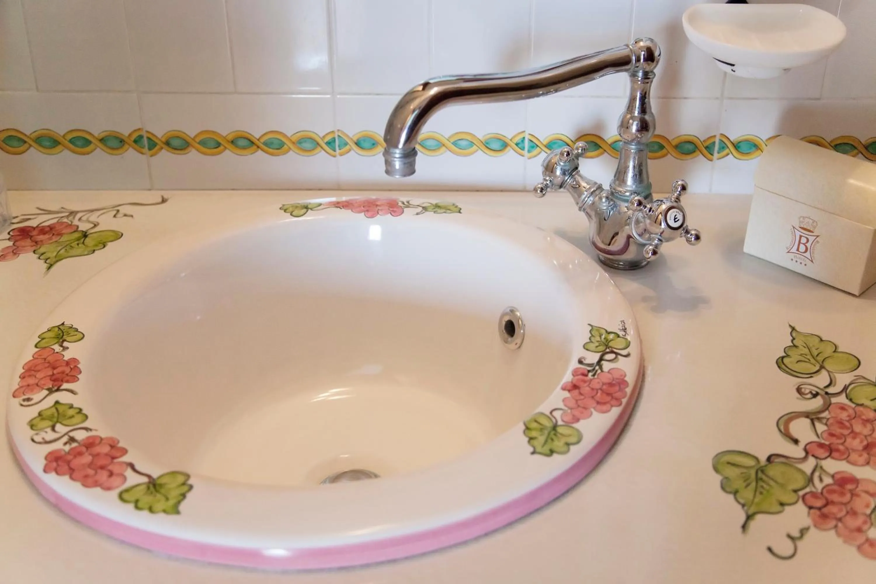 Bathroom in Hotel A Pinnata