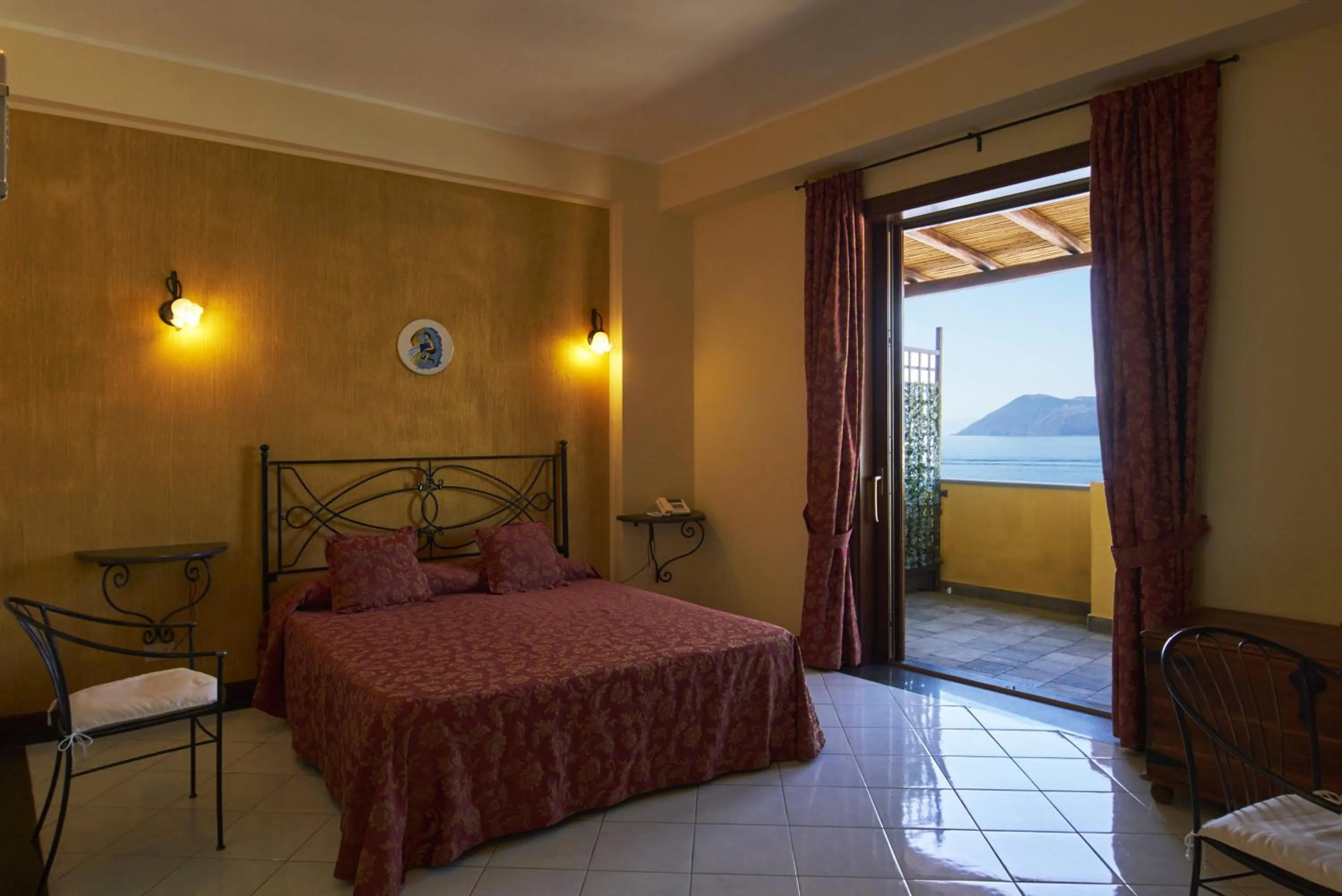 Bed in Hotel A Pinnata