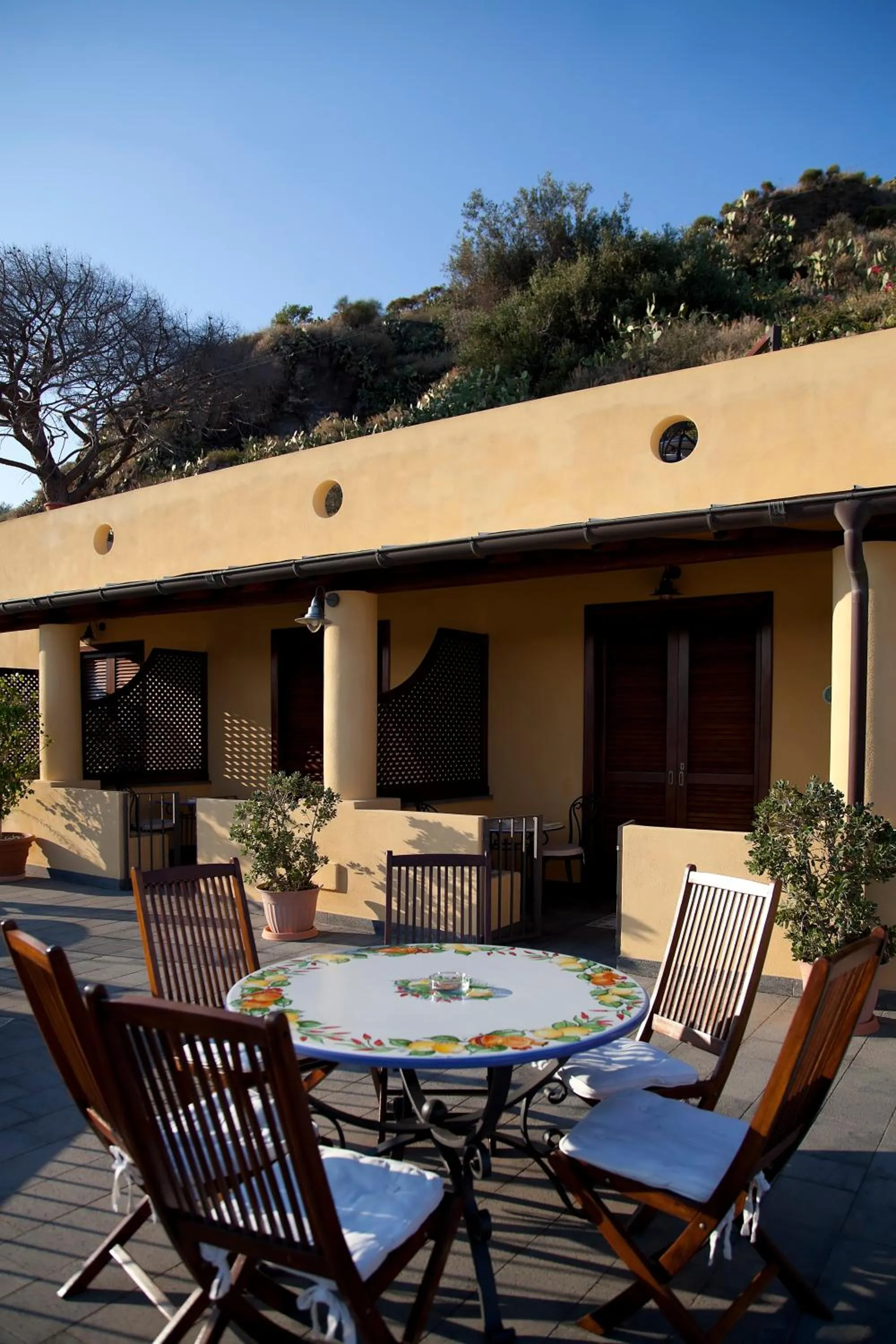 Facade/entrance in Hotel A Pinnata