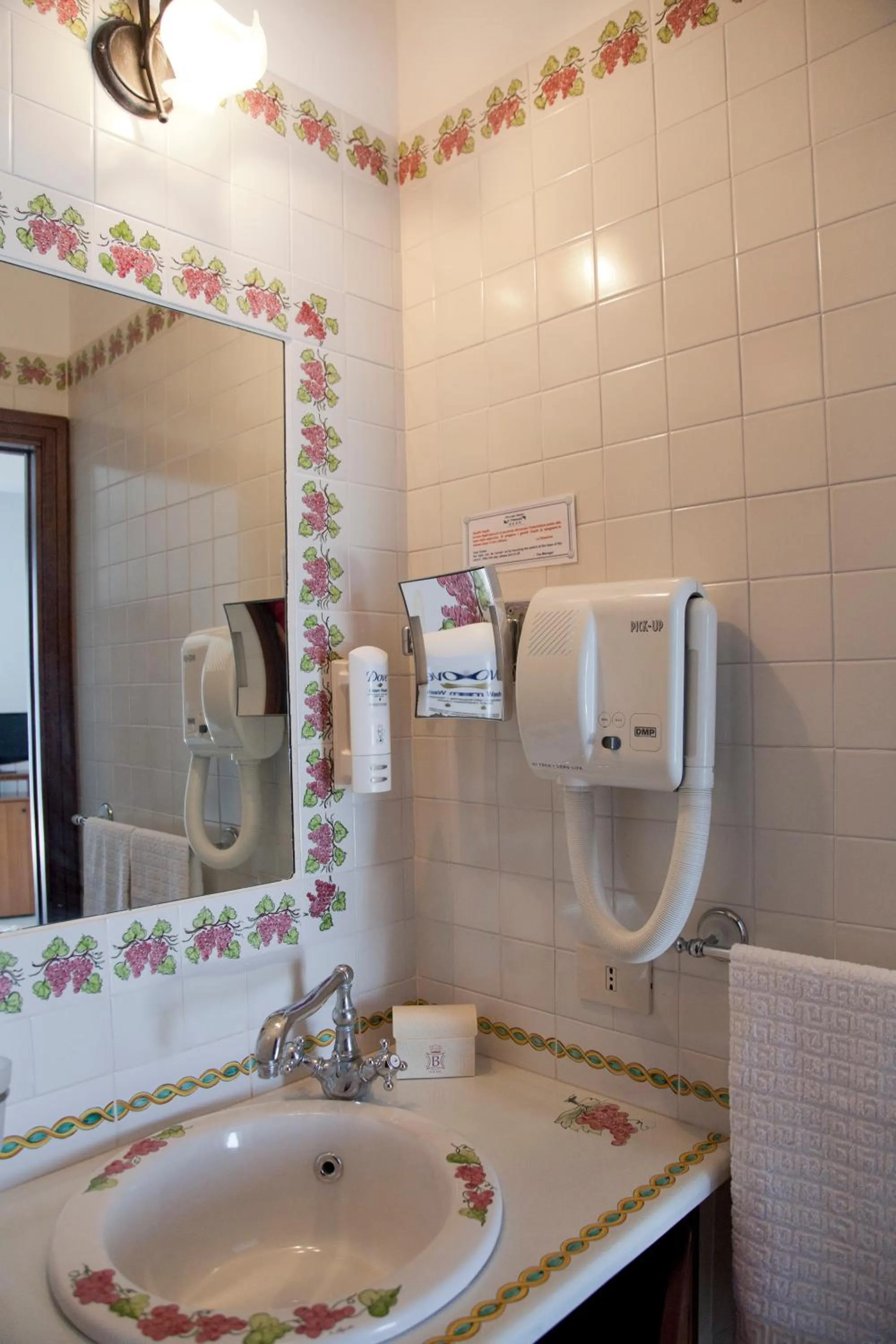 Bathroom in Hotel A Pinnata
