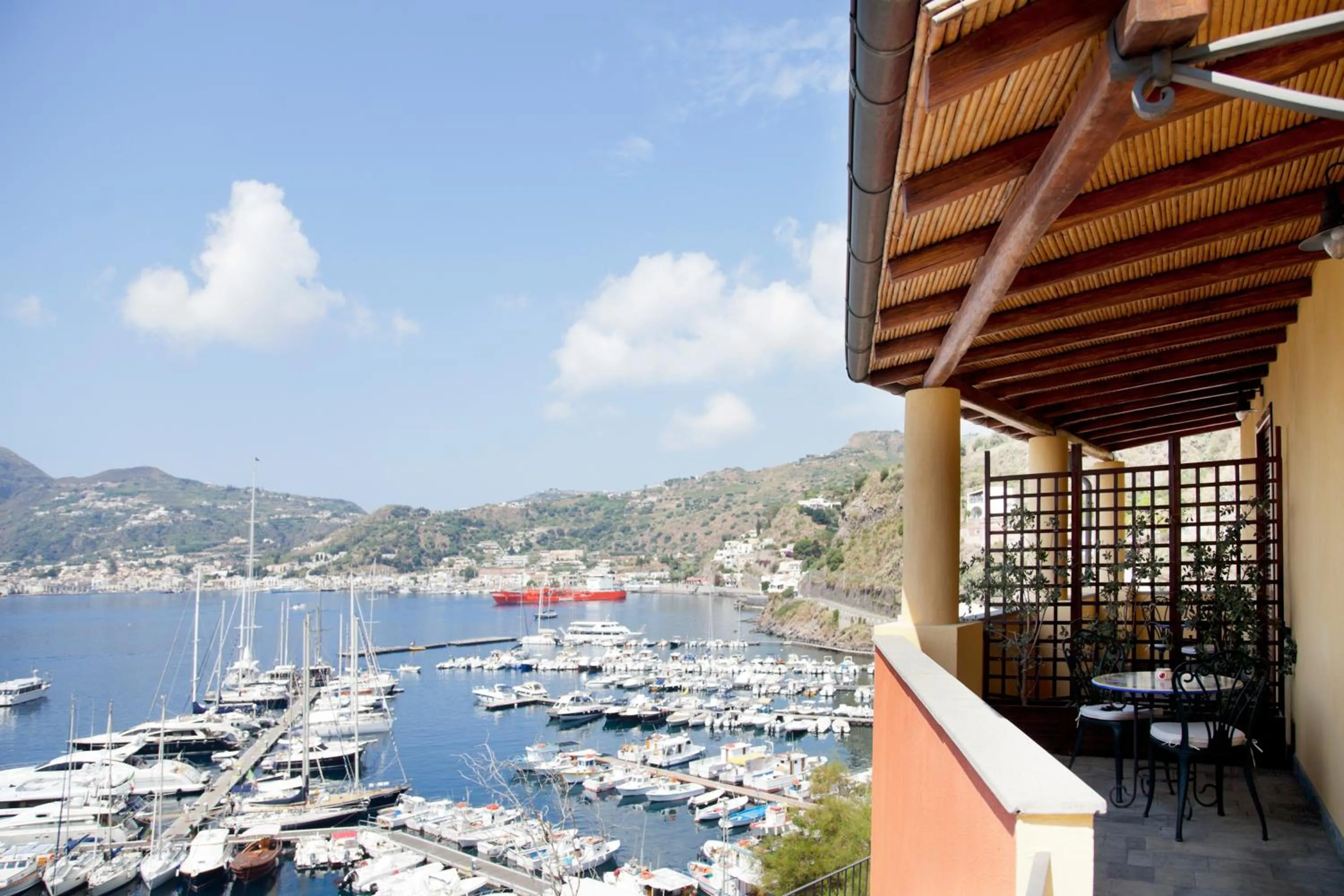 Balcony/Terrace in Hotel A Pinnata