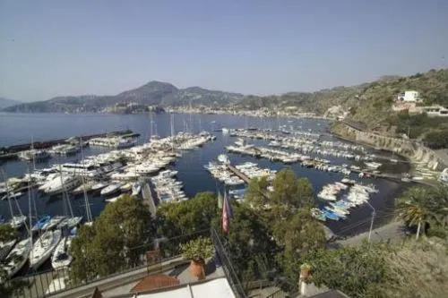 Natural landscape in Hotel A Pinnata