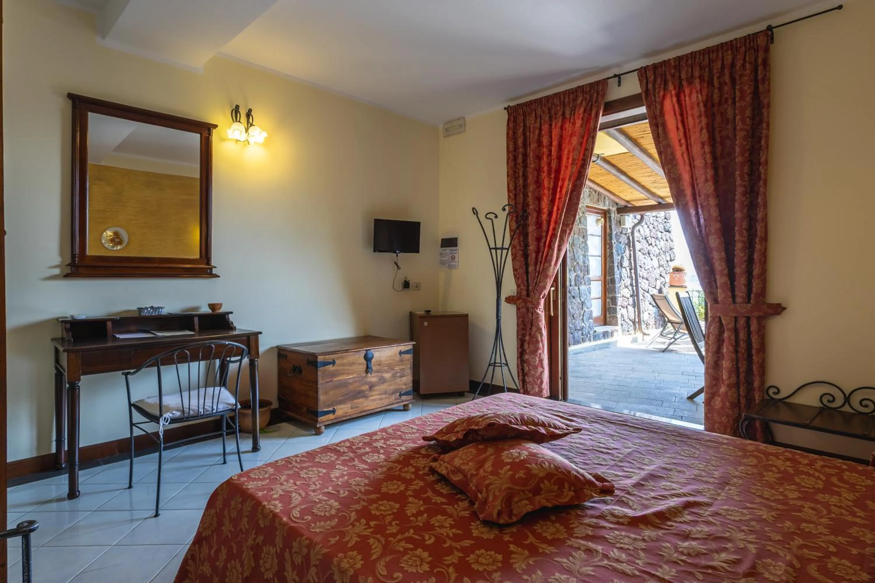 Bed in Hotel A Pinnata