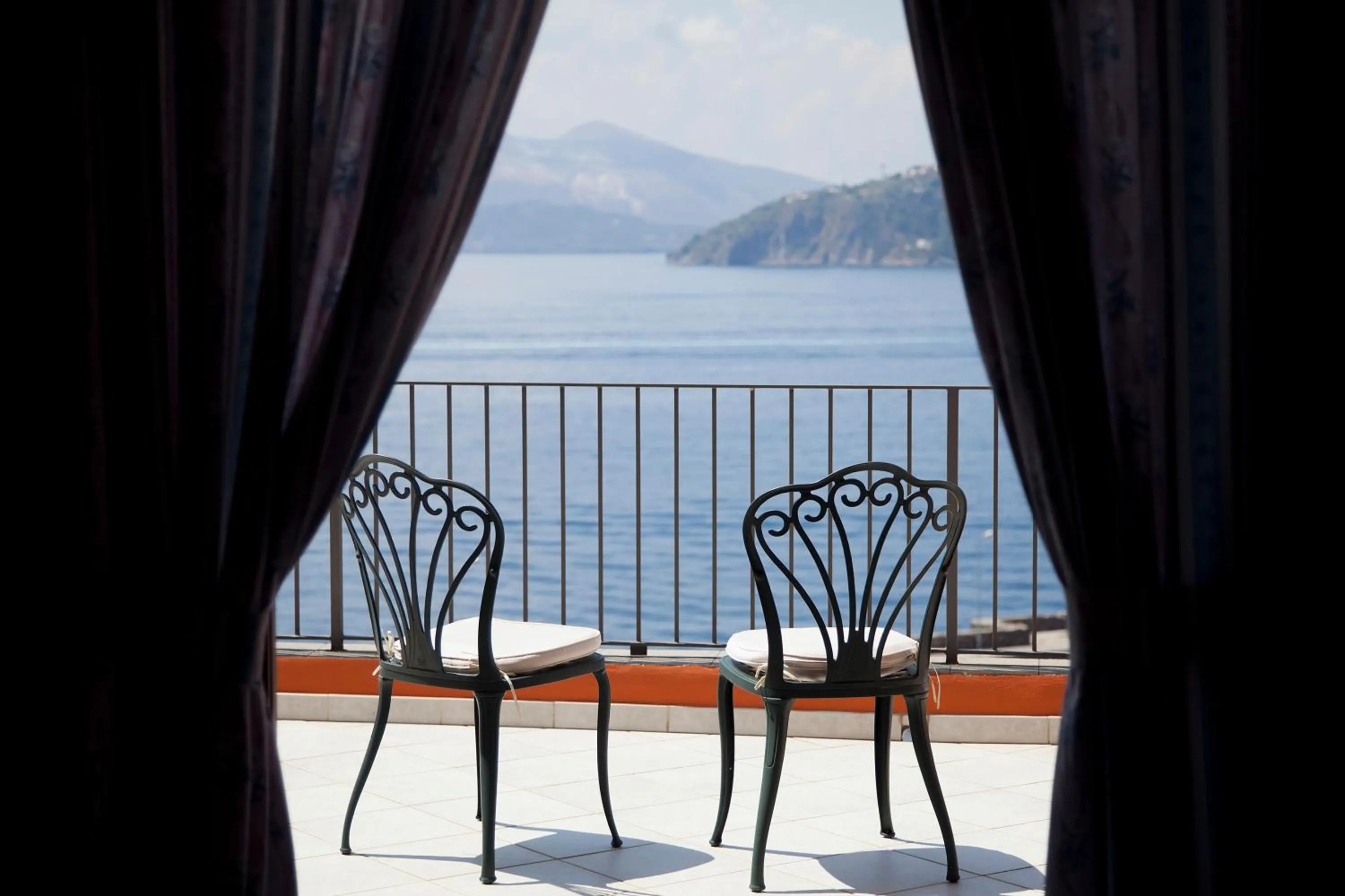 Balcony/Terrace in Hotel A Pinnata