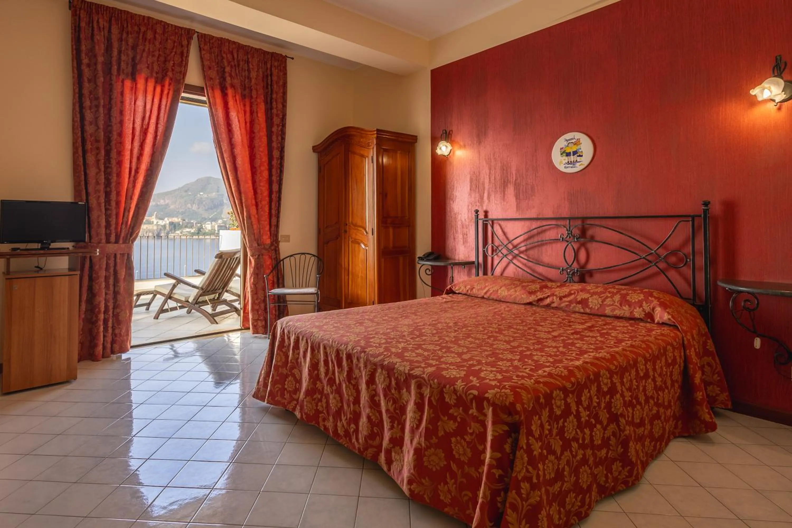 Bed in Hotel A Pinnata