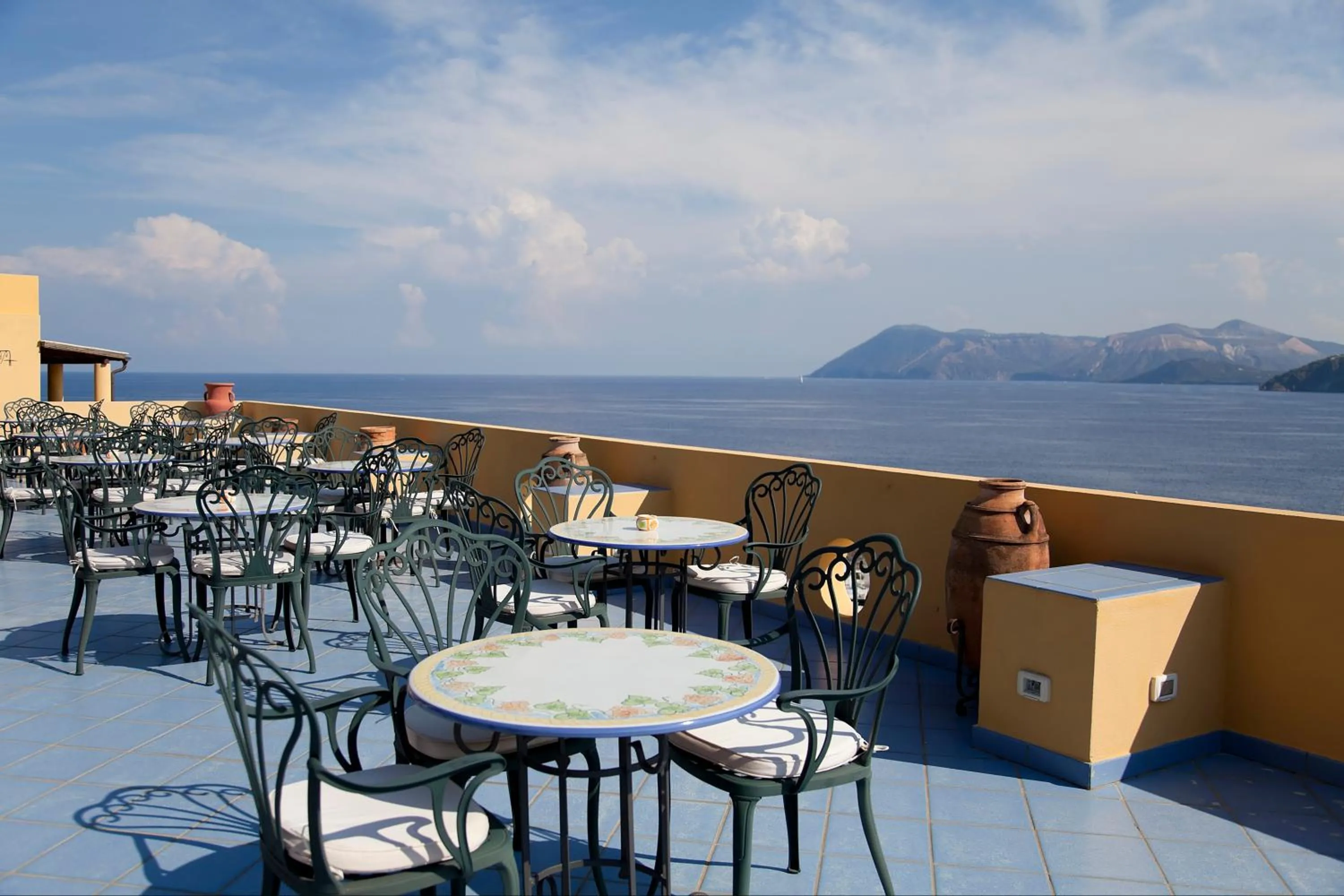 Facade/entrance in Hotel A Pinnata
