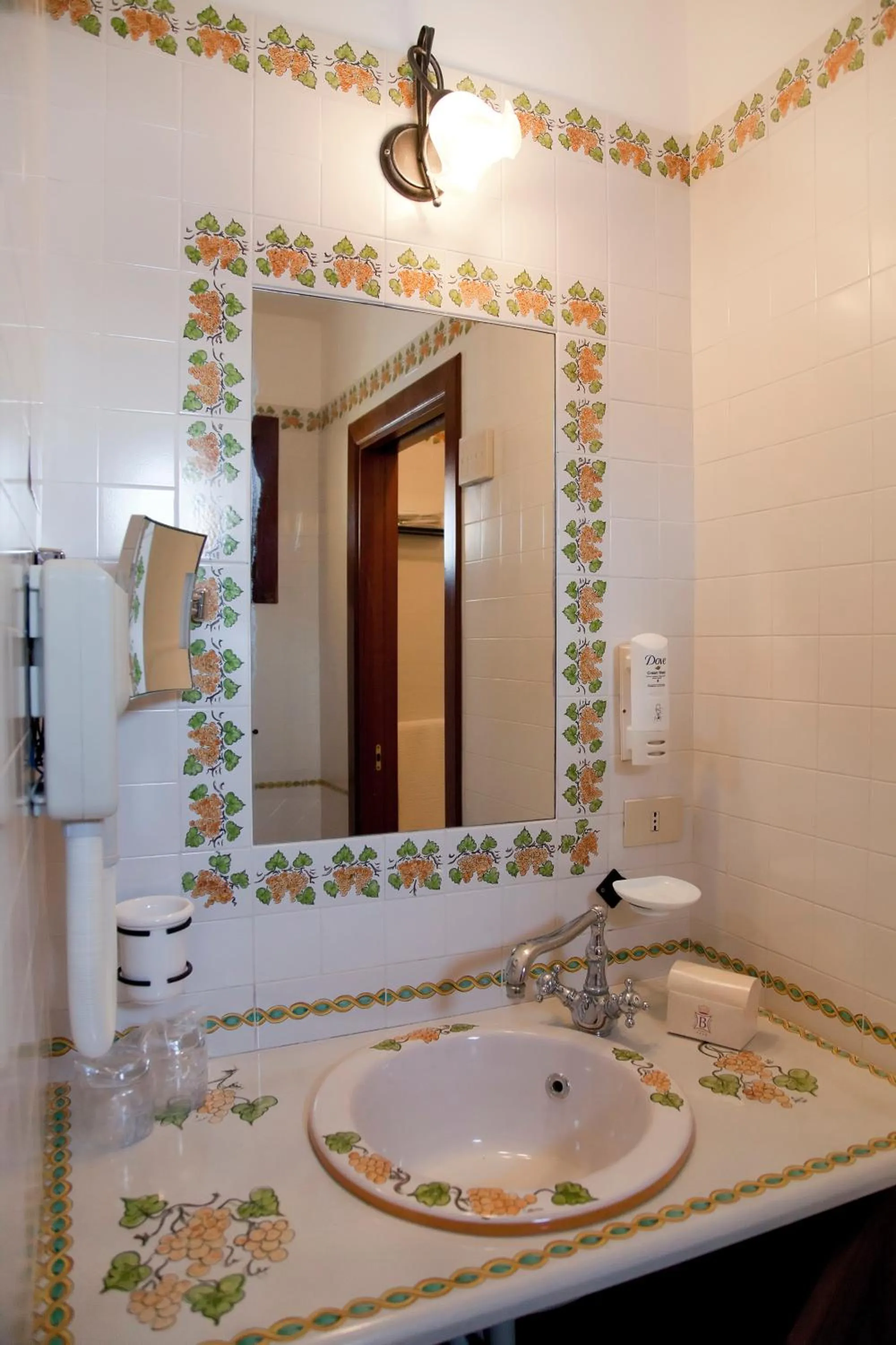 Bathroom in Hotel A Pinnata