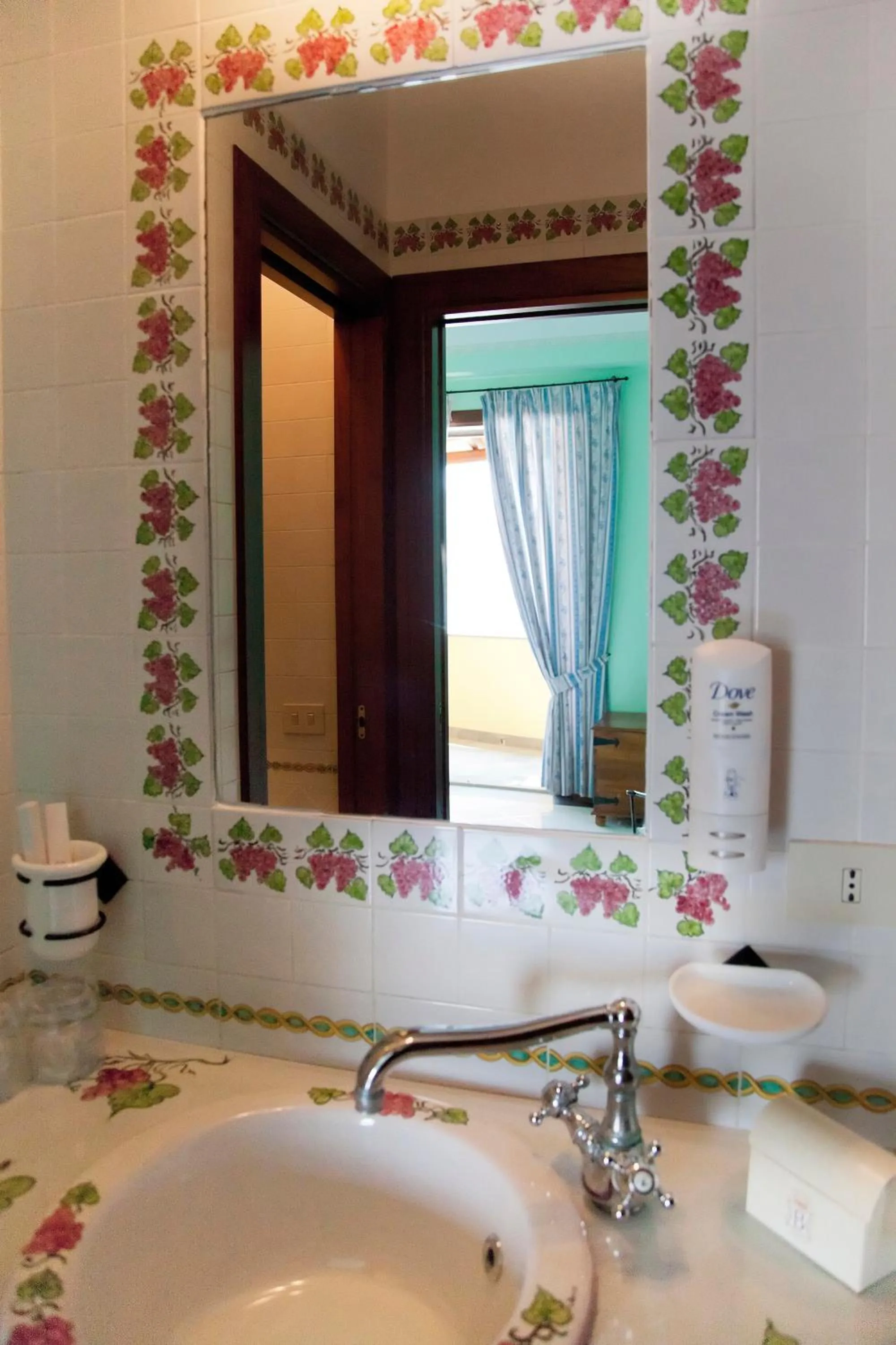 Bathroom in Hotel A Pinnata