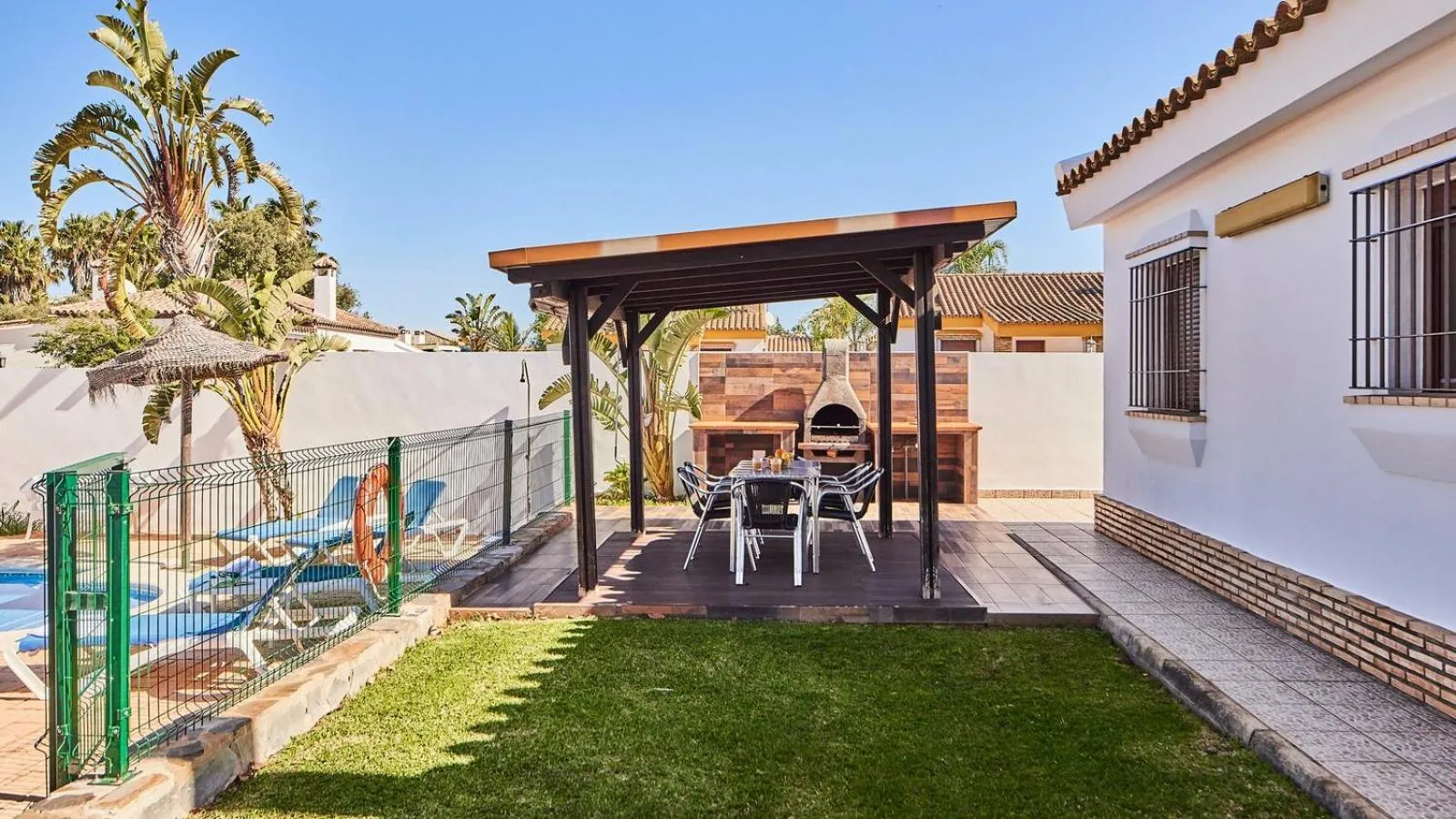 Property building in Chalet El Cancelín Conil de la Frontera by Ruralidays
