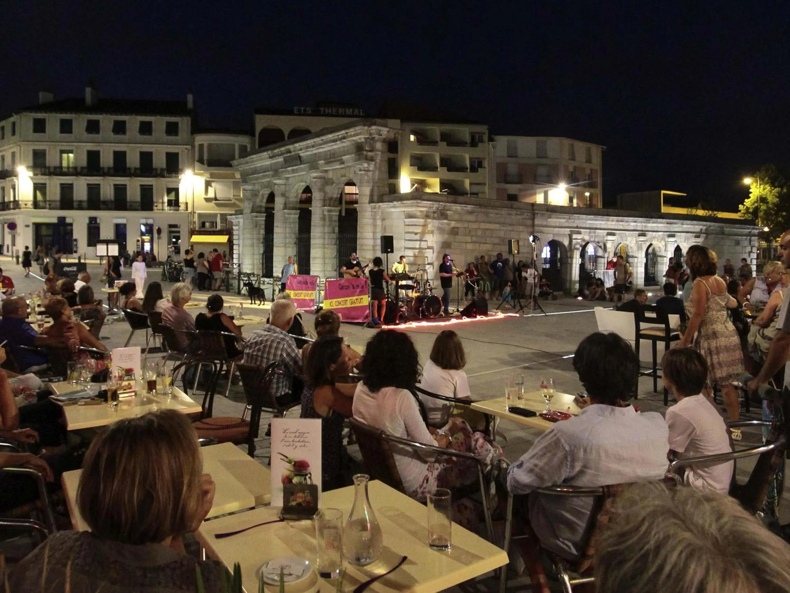 Property building in ibis budget Saint Paul Les Dax