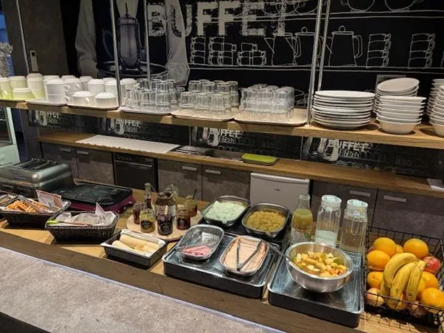 Breakfast in ibis budget Saint Paul Les Dax