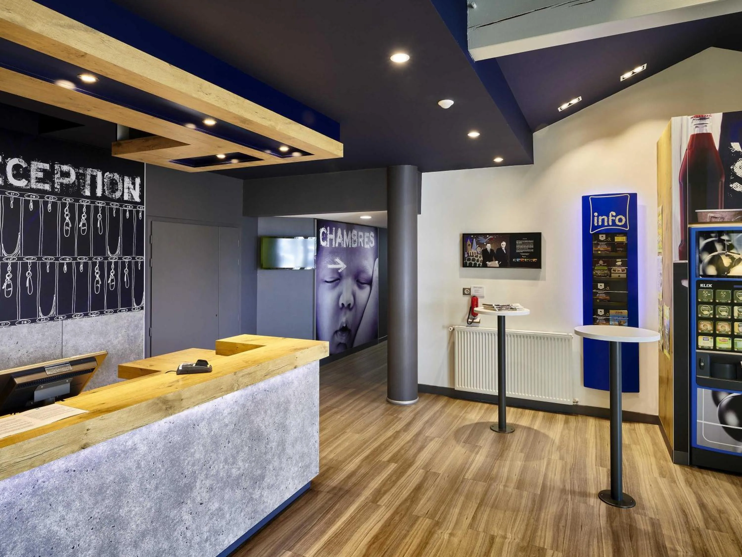 Property building in ibis budget Saint Paul Les Dax