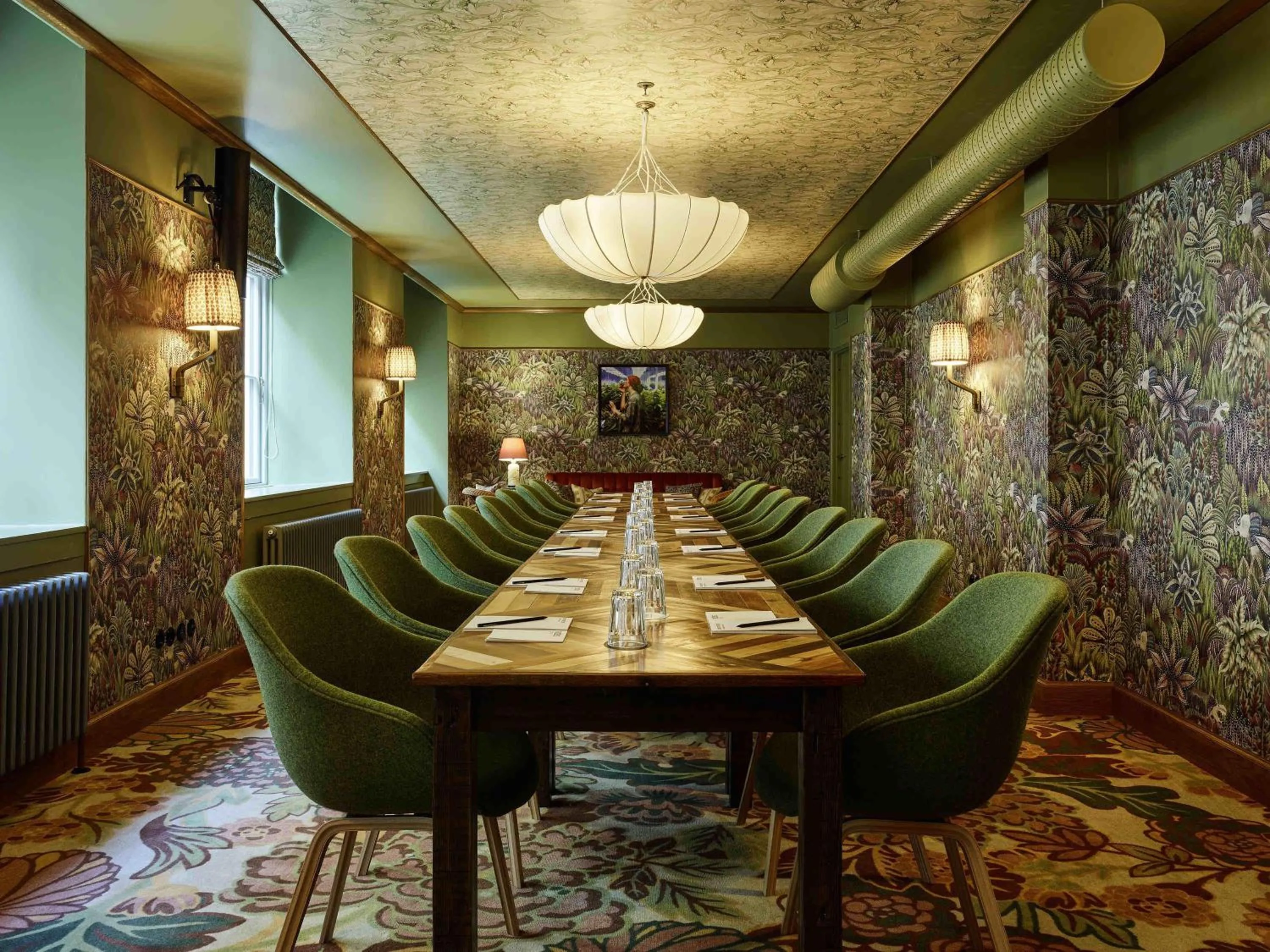 Meeting/conference room in 25hours Hotel Indre By