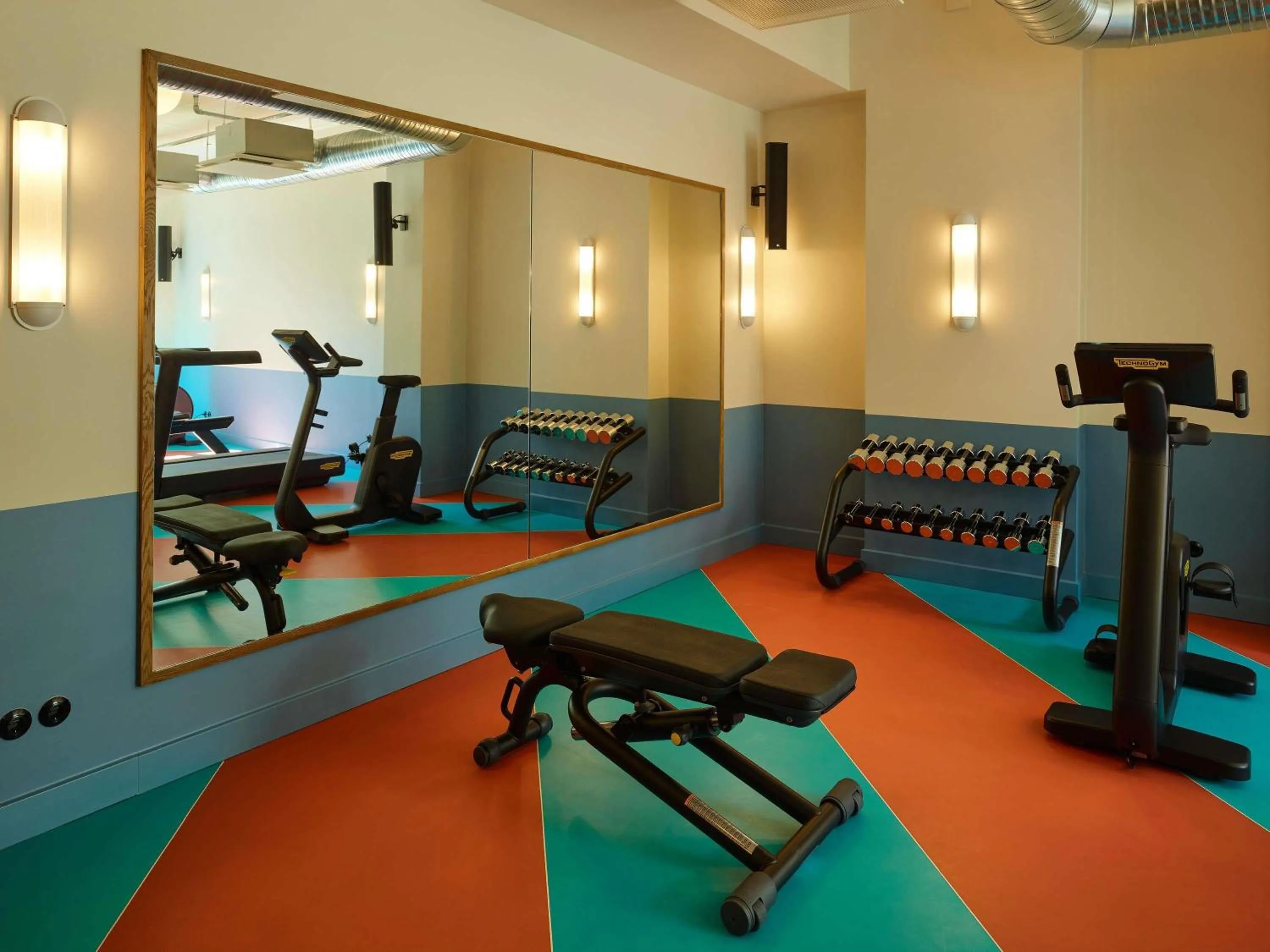 Property building in 25hours Hotel Indre By