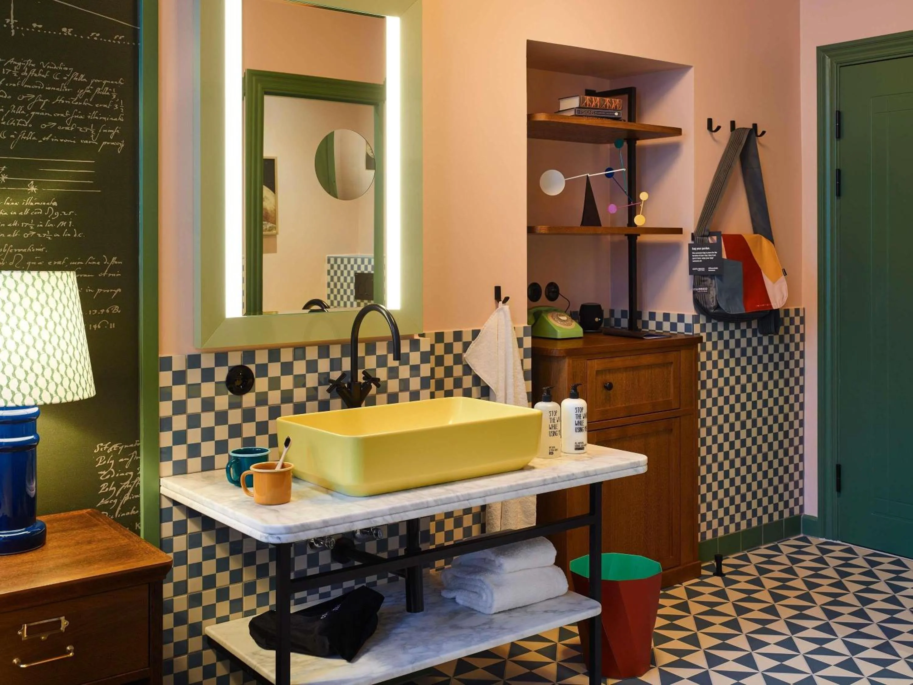 Bathroom in 25hours Hotel Indre By