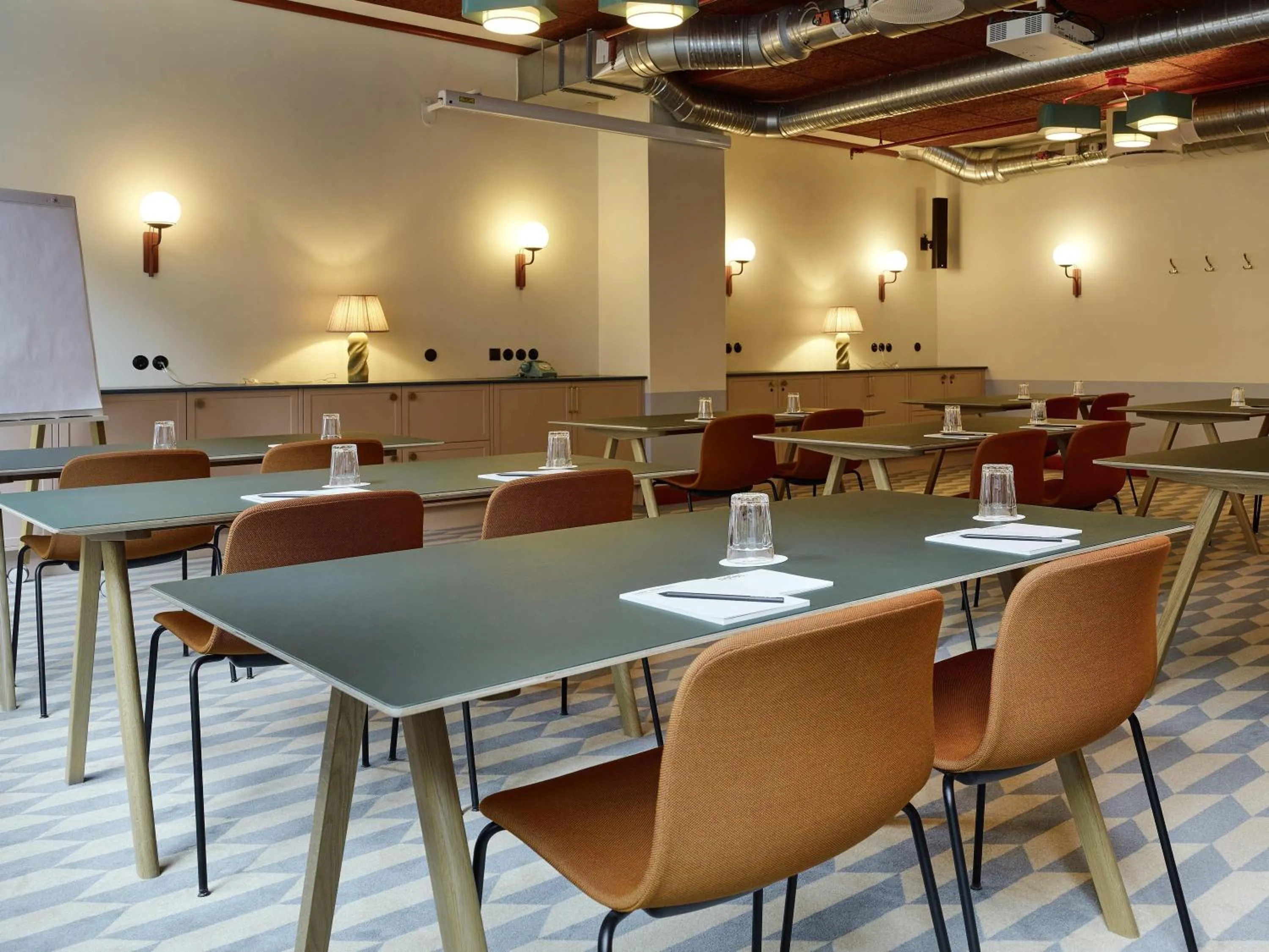 Meeting/conference room in 25hours Hotel Indre By