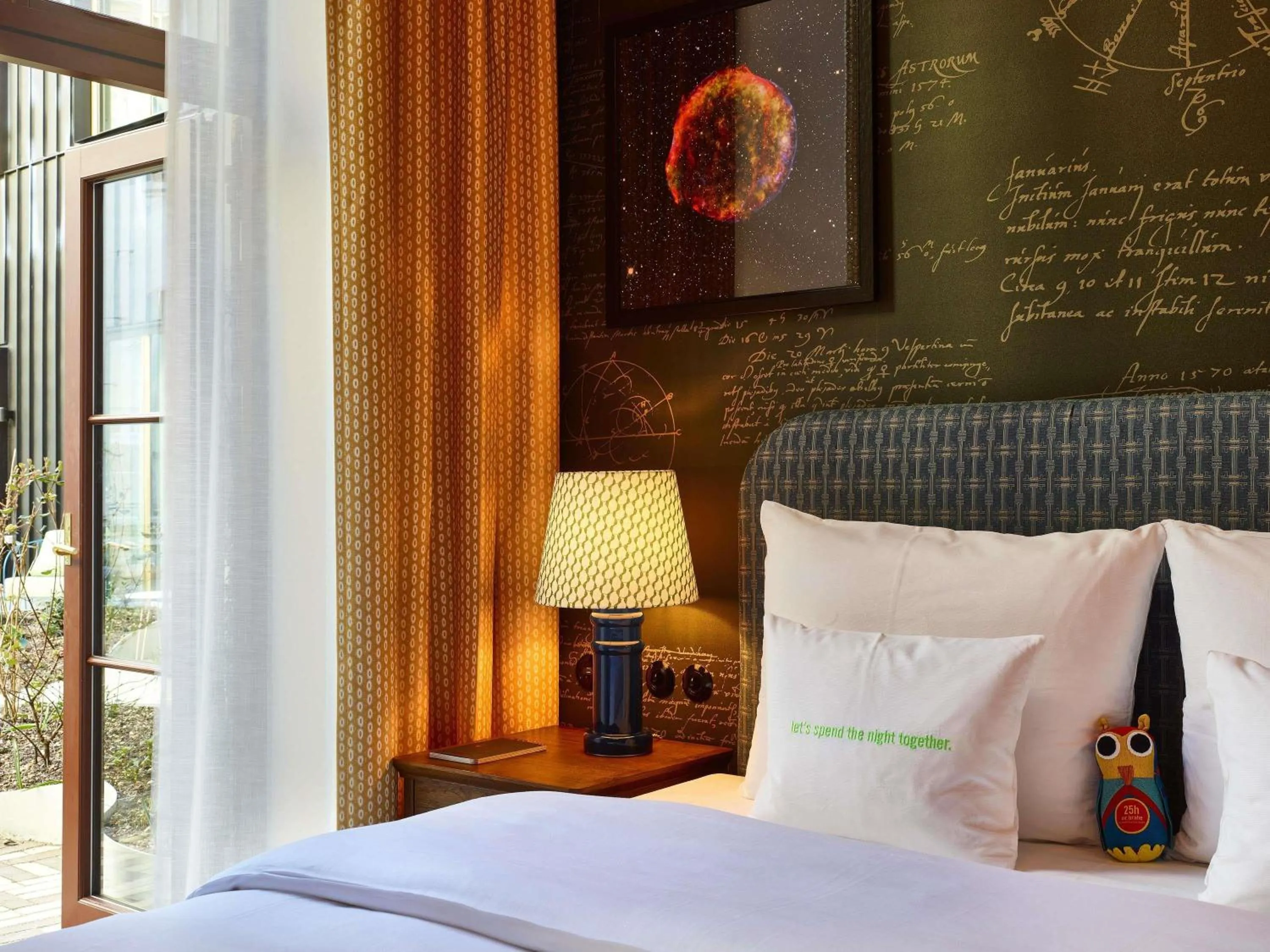 Bedroom, Bed in 25hours Hotel Indre By