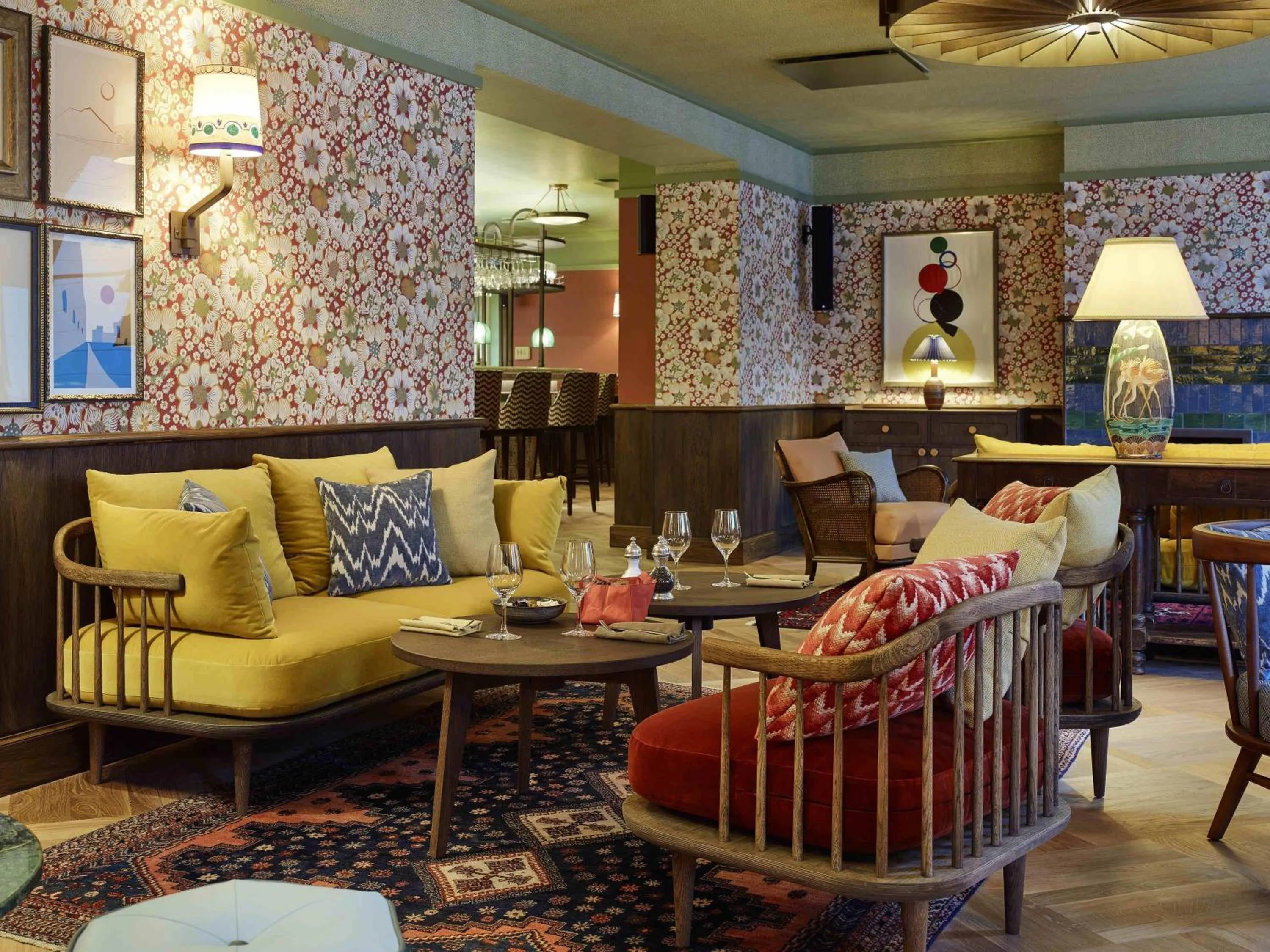 Restaurant/places to eat in 25hours Hotel Indre By