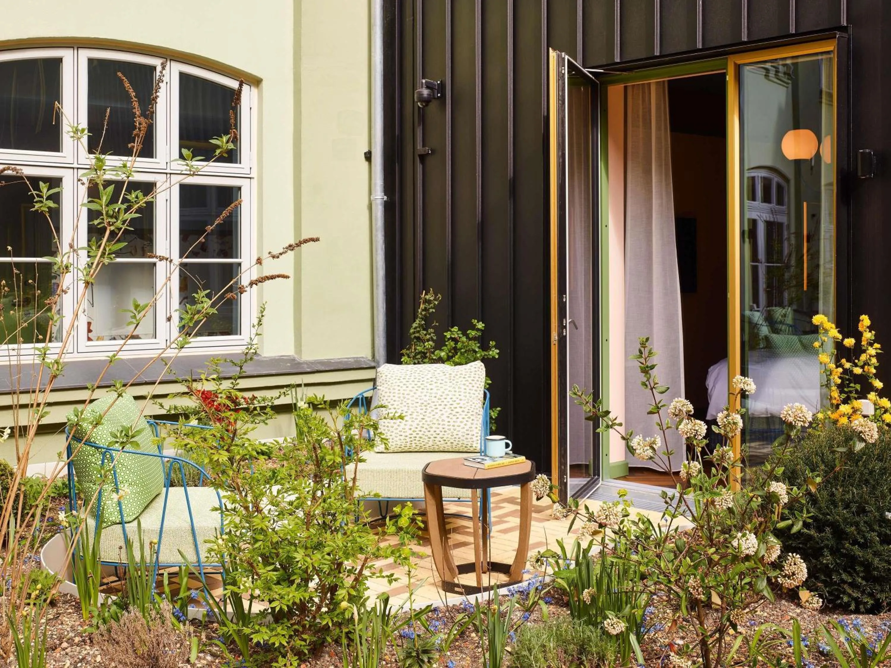 Bedroom in 25hours Hotel Indre By