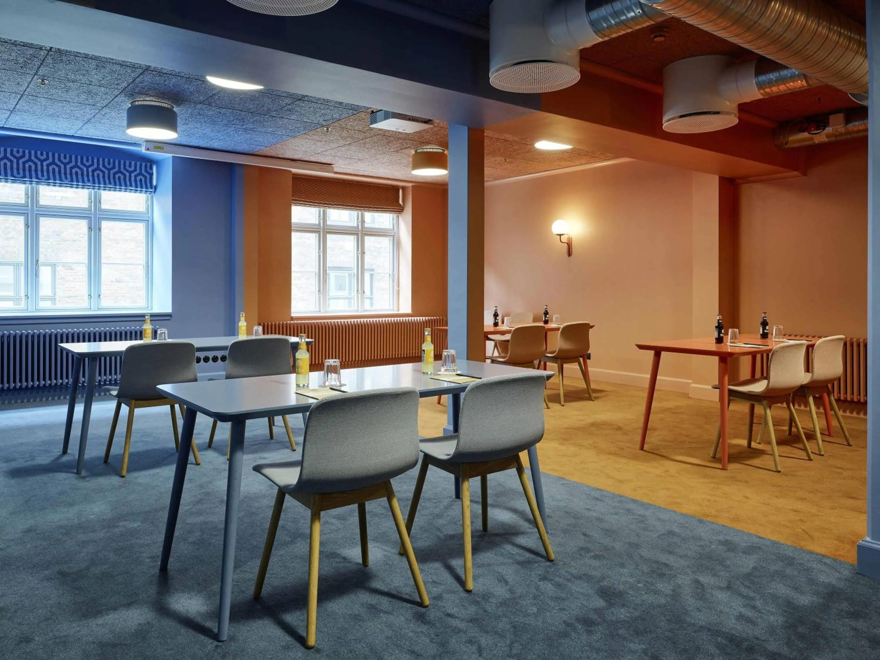 Meeting/conference room in 25hours Hotel Indre By