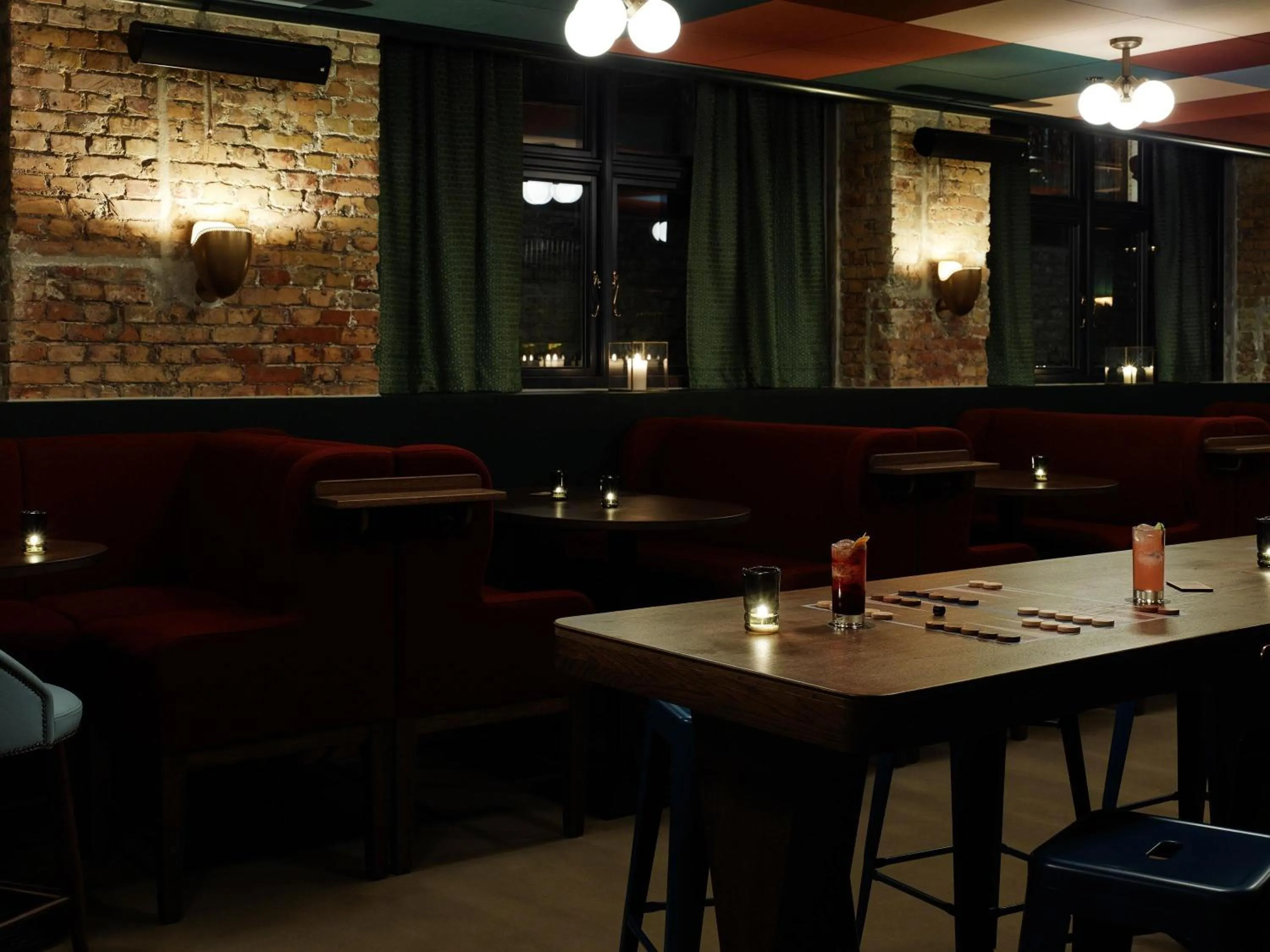 Lounge or bar in 25hours Hotel Indre By