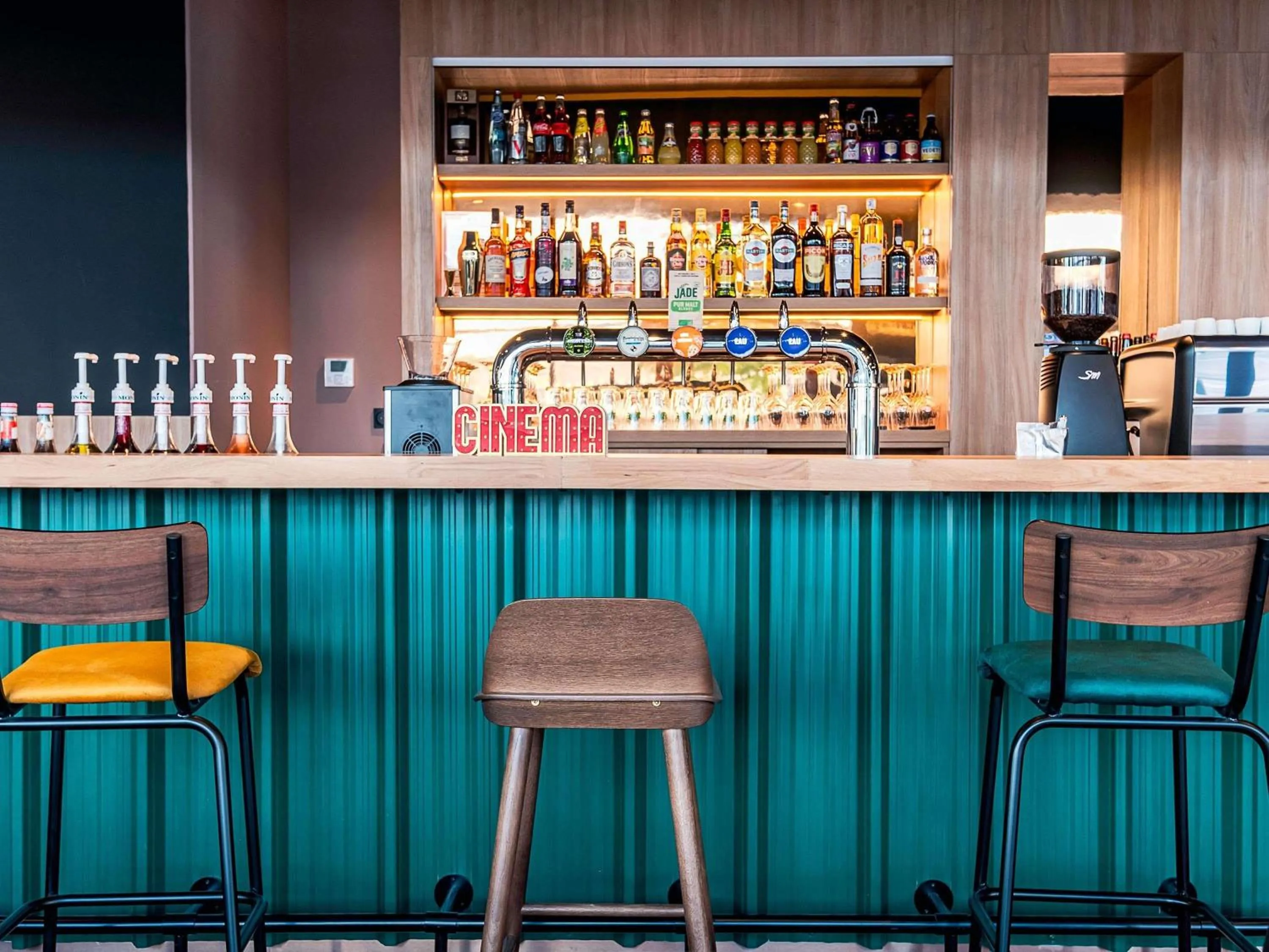 Property building in ibis Styles Lens Centre Gare