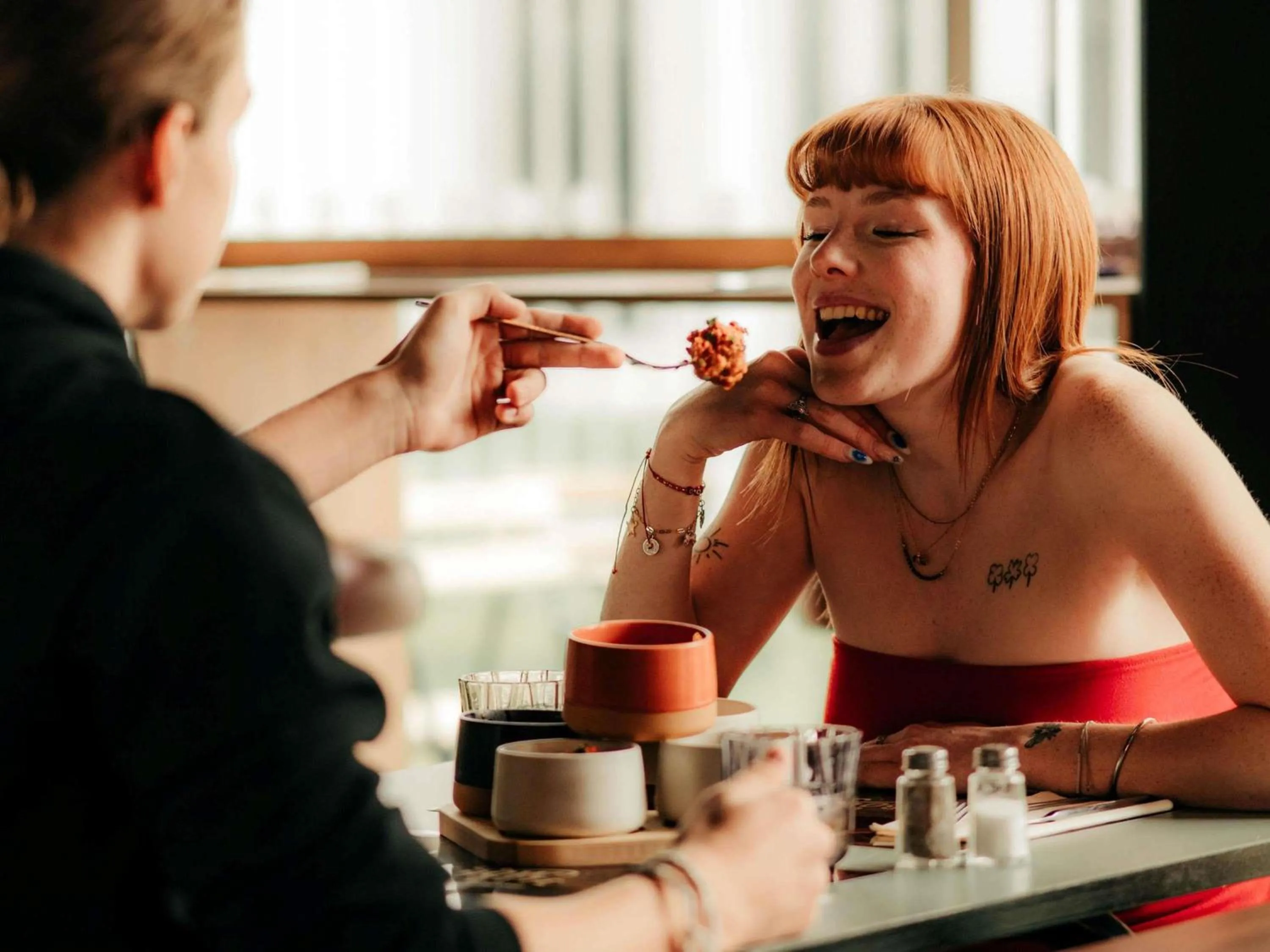 Restaurant/places to eat in ibis Styles Lens Centre Gare