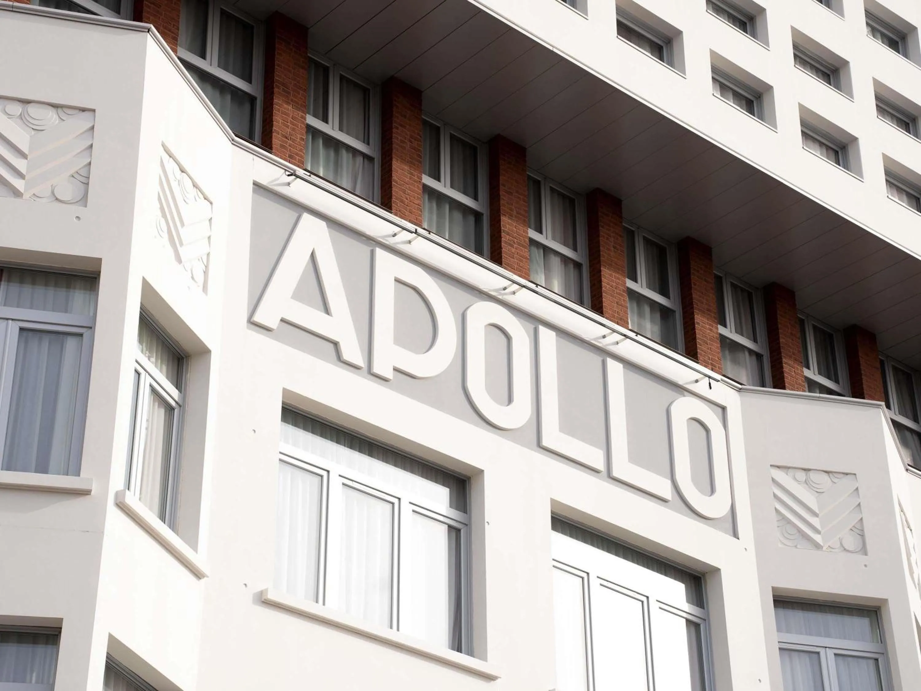 Property building in ibis Styles Lens Centre Gare