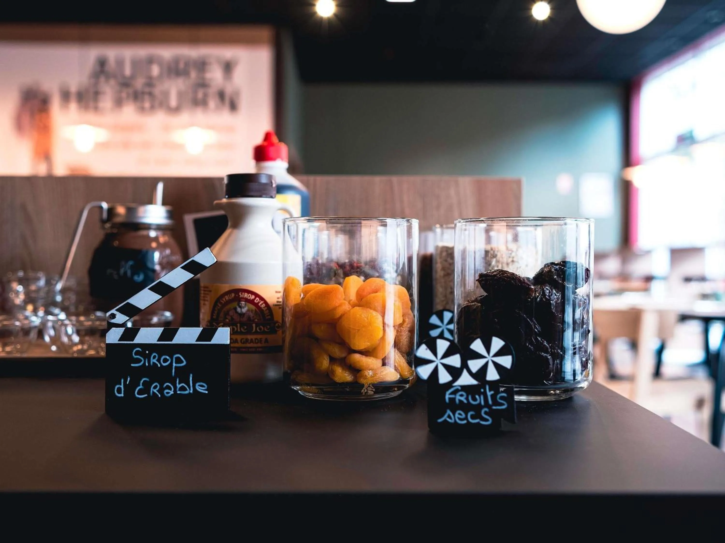 Breakfast in ibis Styles Lens Centre Gare