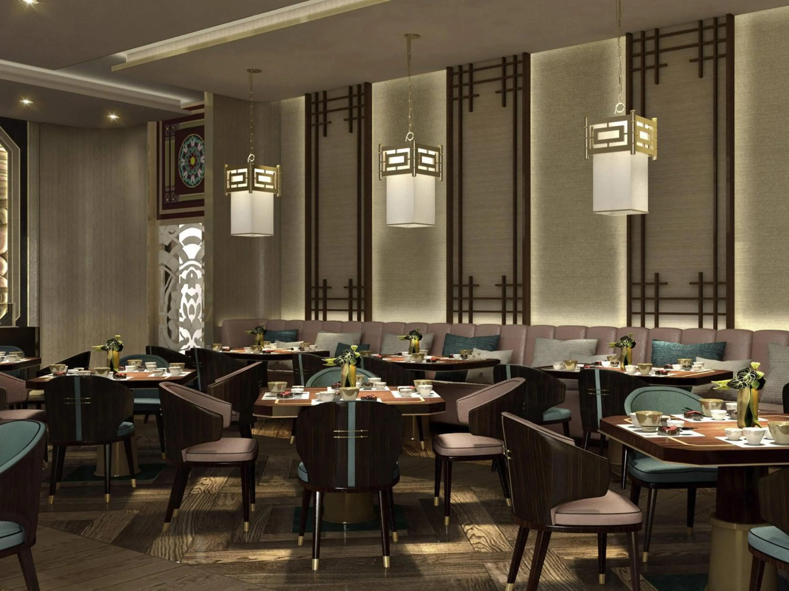 Restaurant/places to eat in Swissôtel Clark Philippines