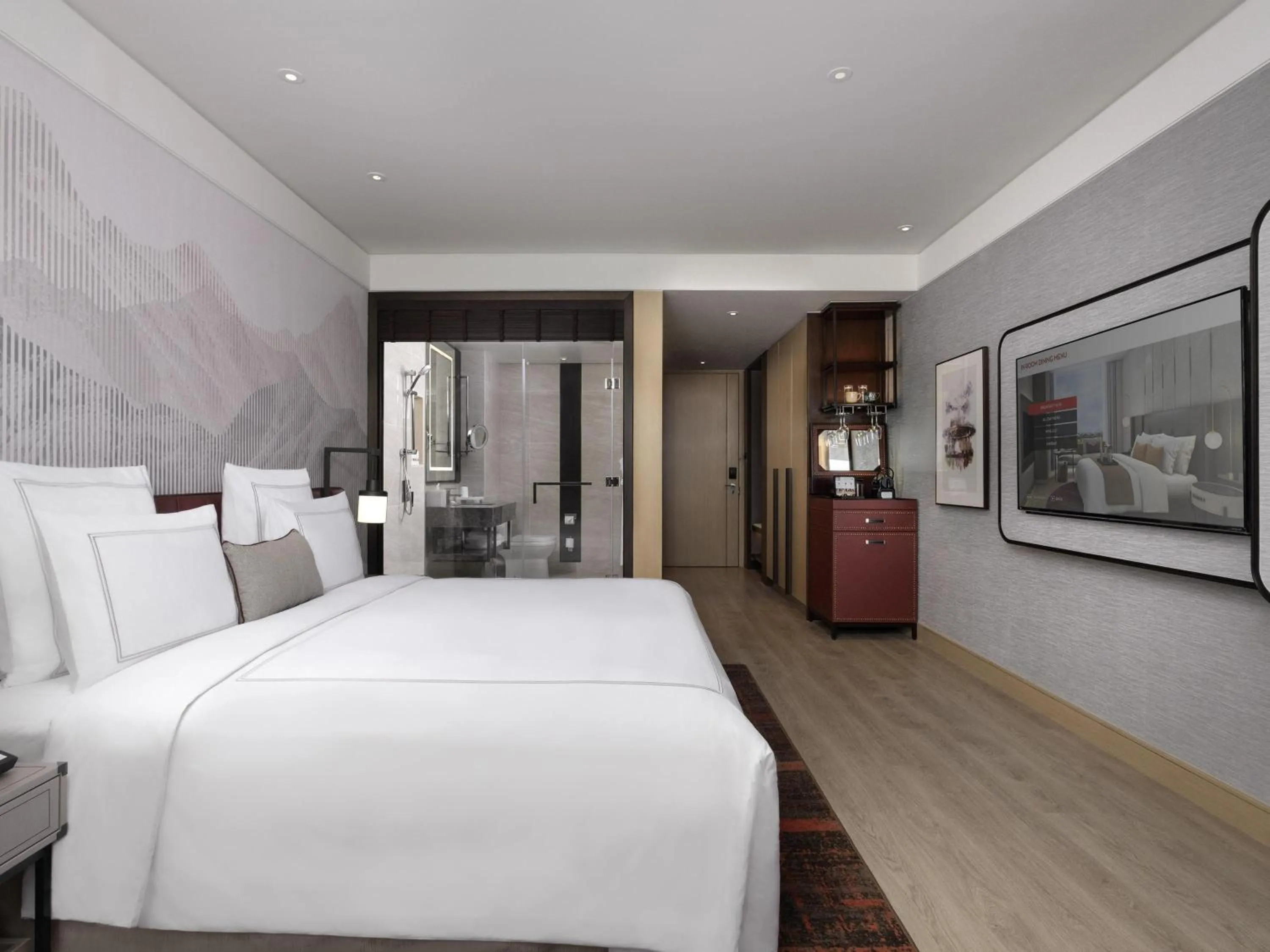 Bedroom, Bed in Swissôtel Clark Philippines