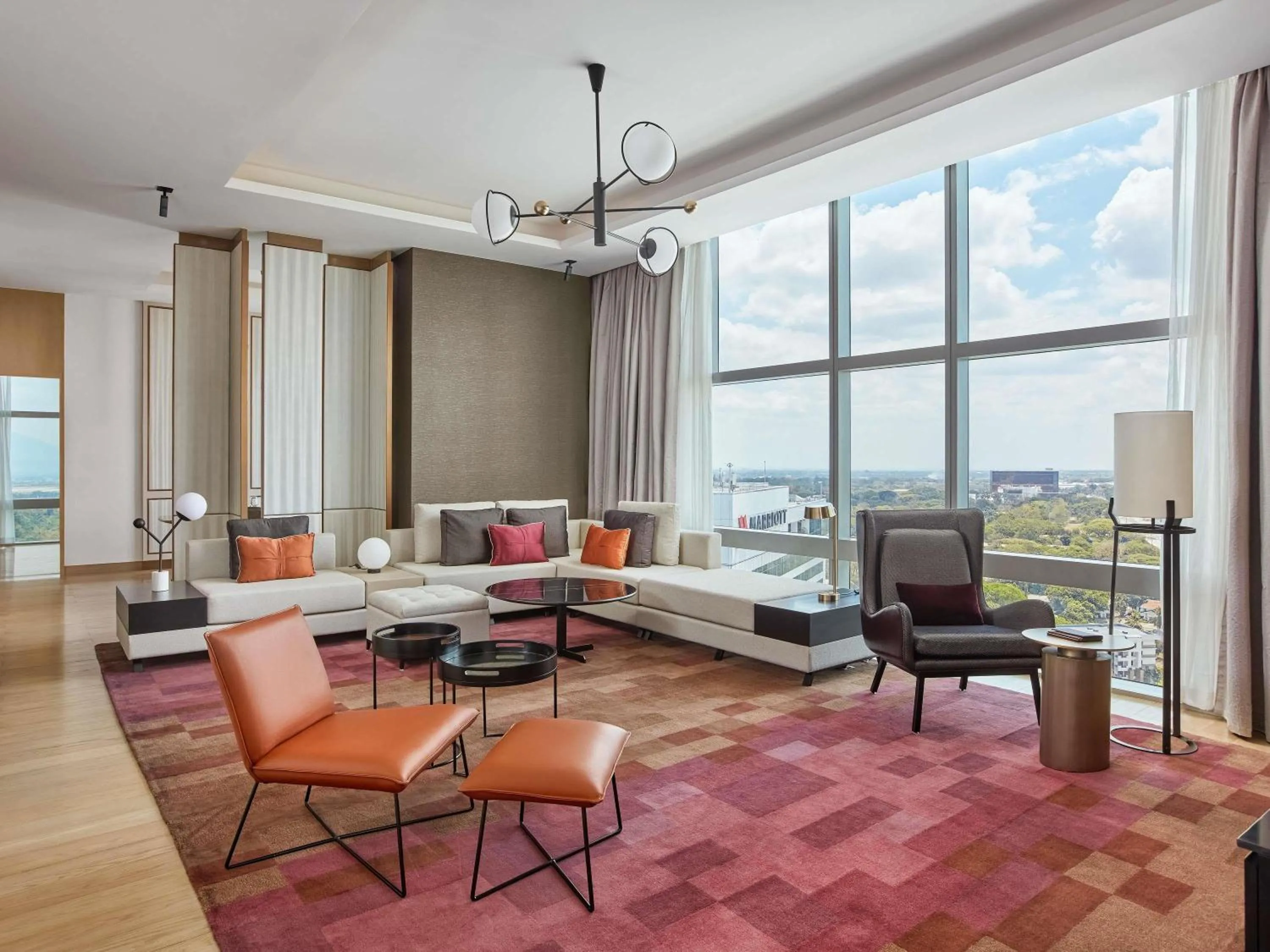 Bedroom in Swissôtel Clark Philippines