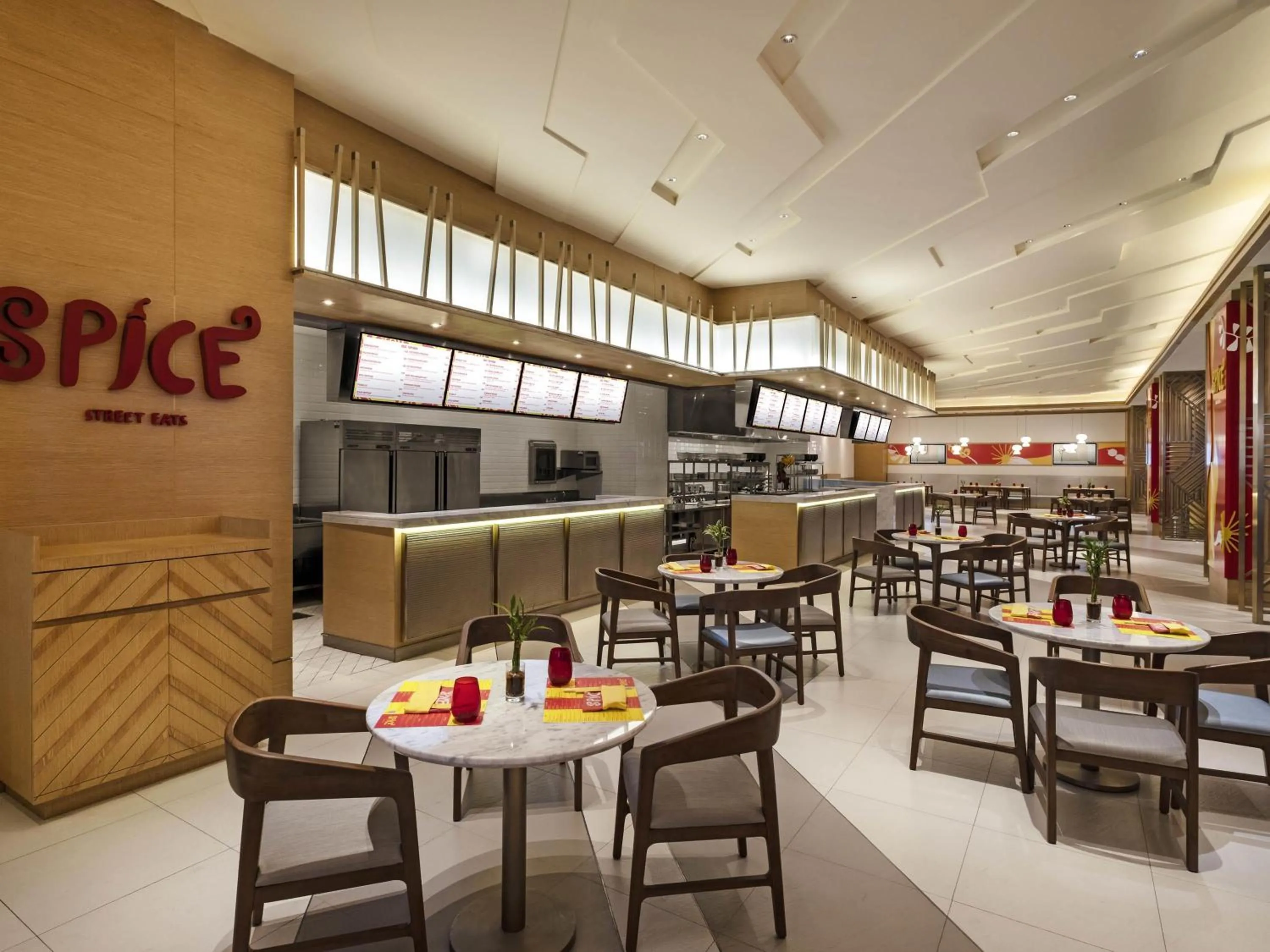 Restaurant/places to eat in Swissôtel Clark Philippines