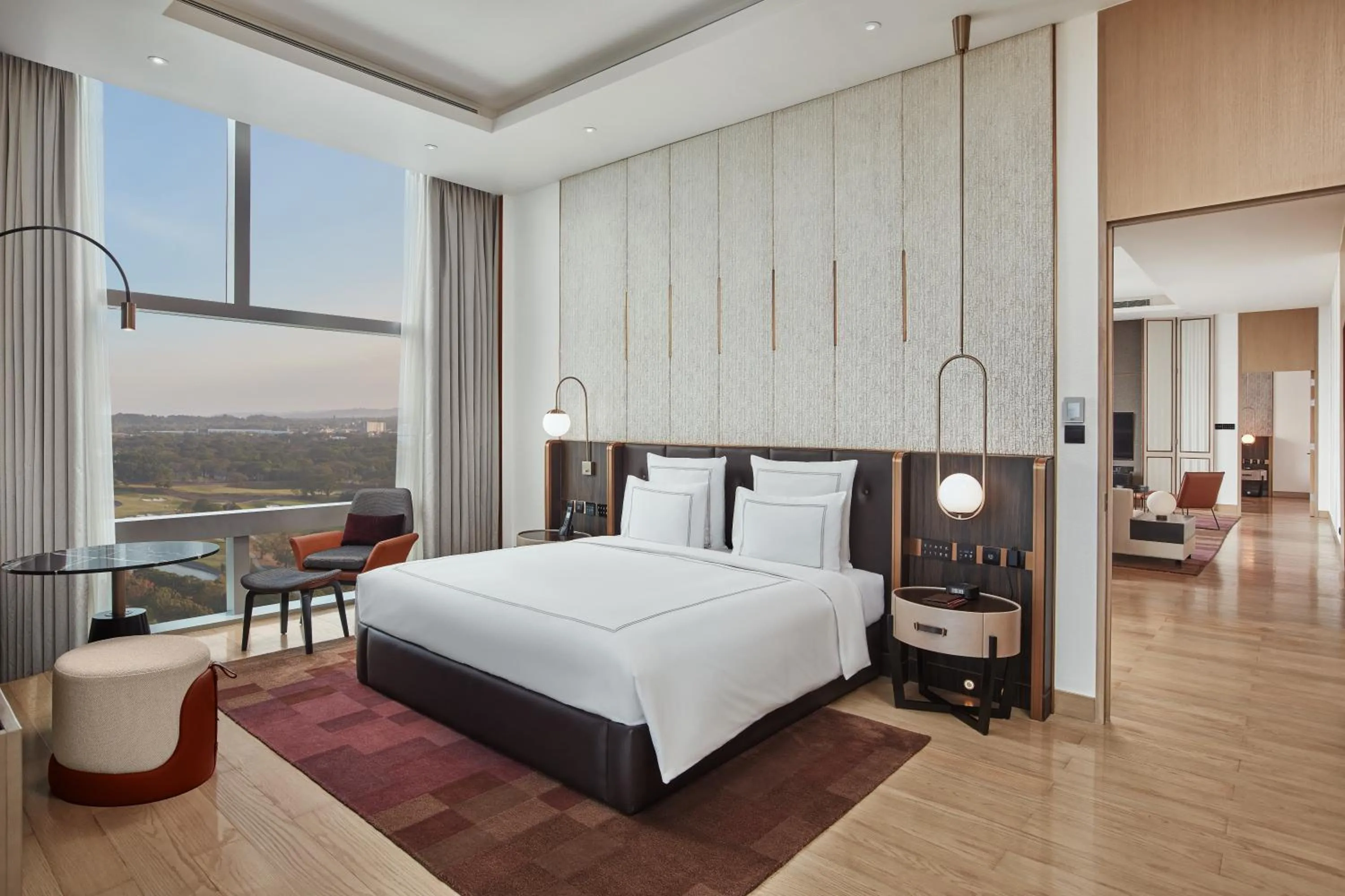 Bedroom, Bed in Swissôtel Clark Philippines