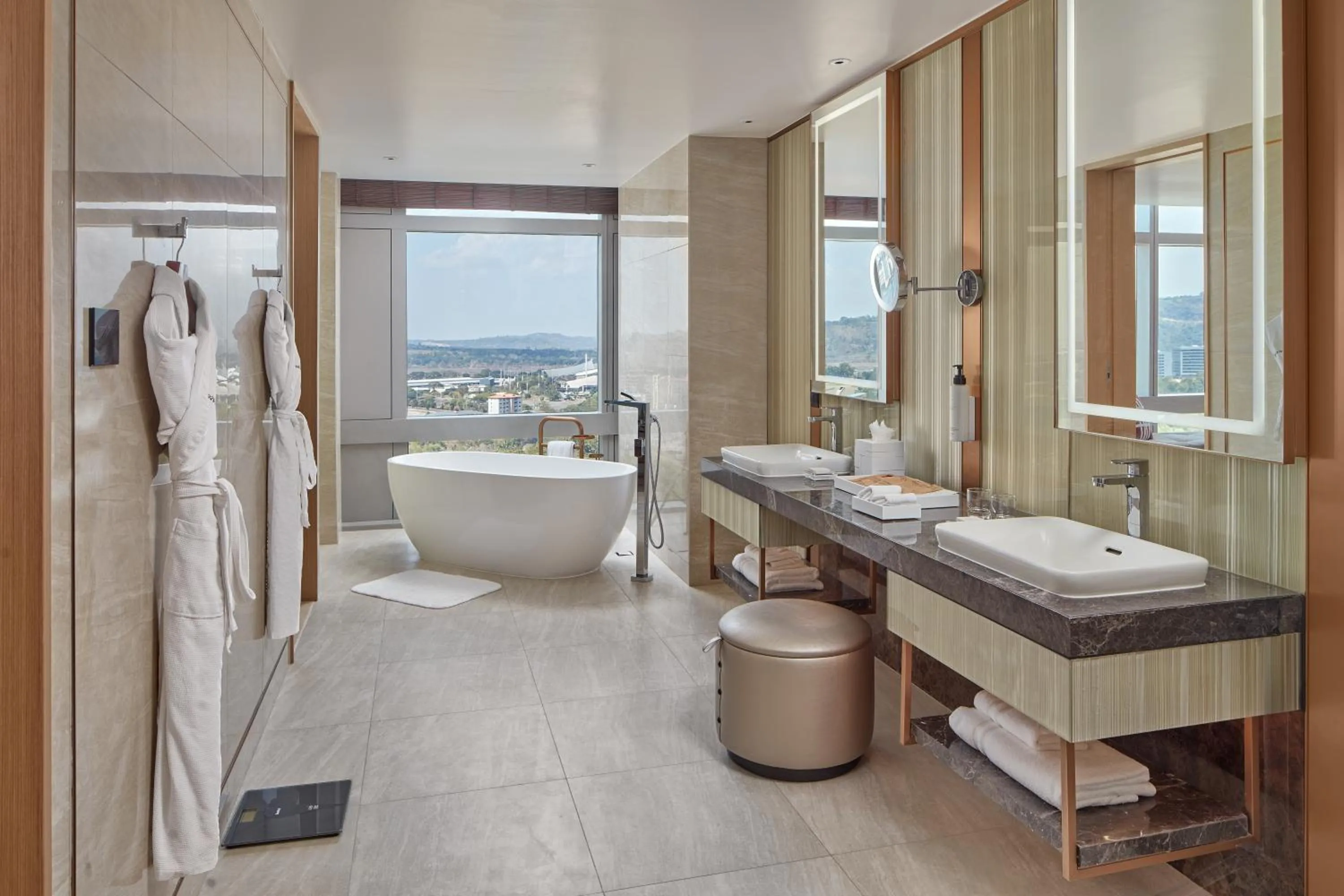 Bathroom in Swissôtel Clark Philippines