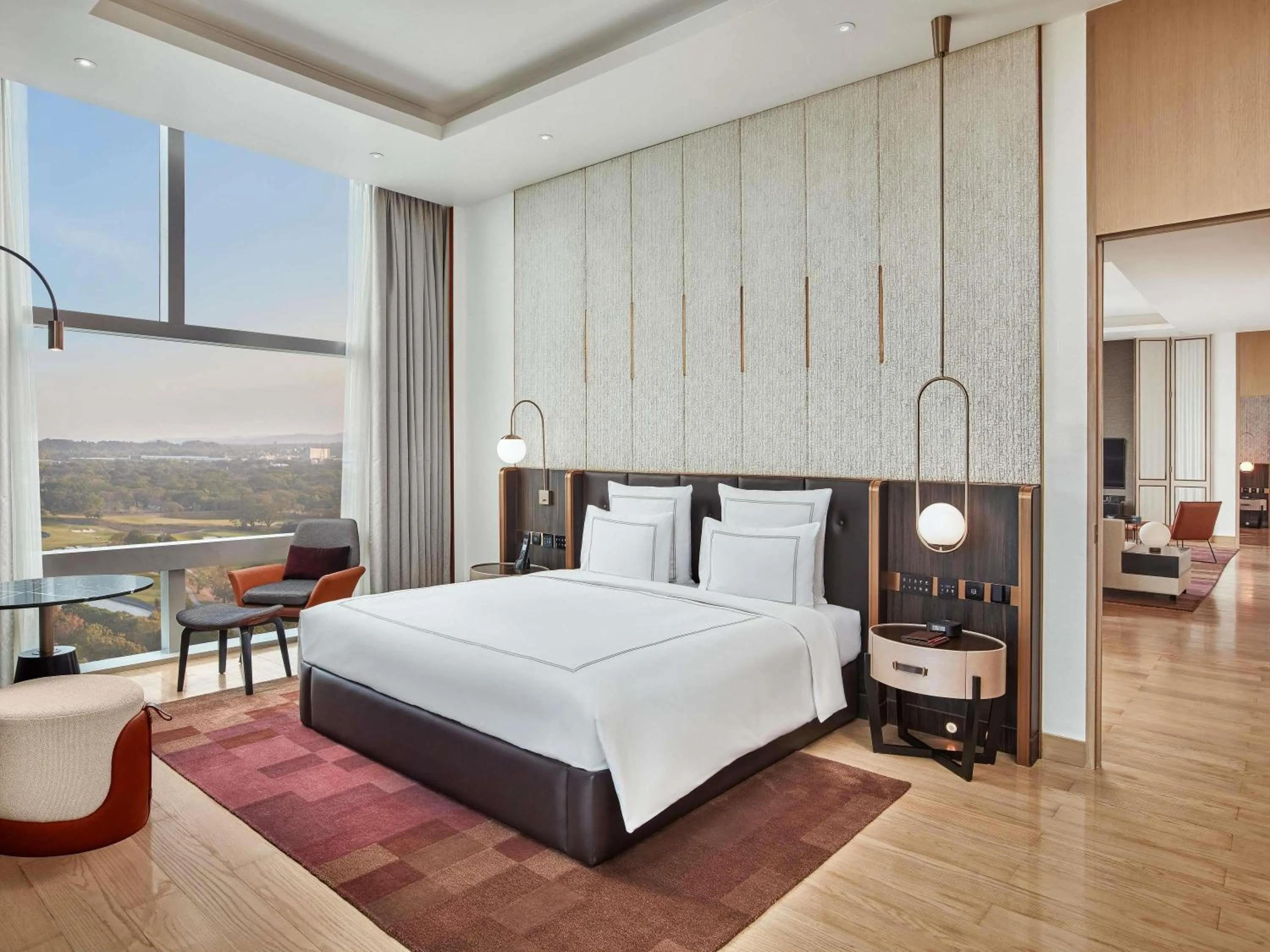 Bedroom, Bed in Swissôtel Clark Philippines