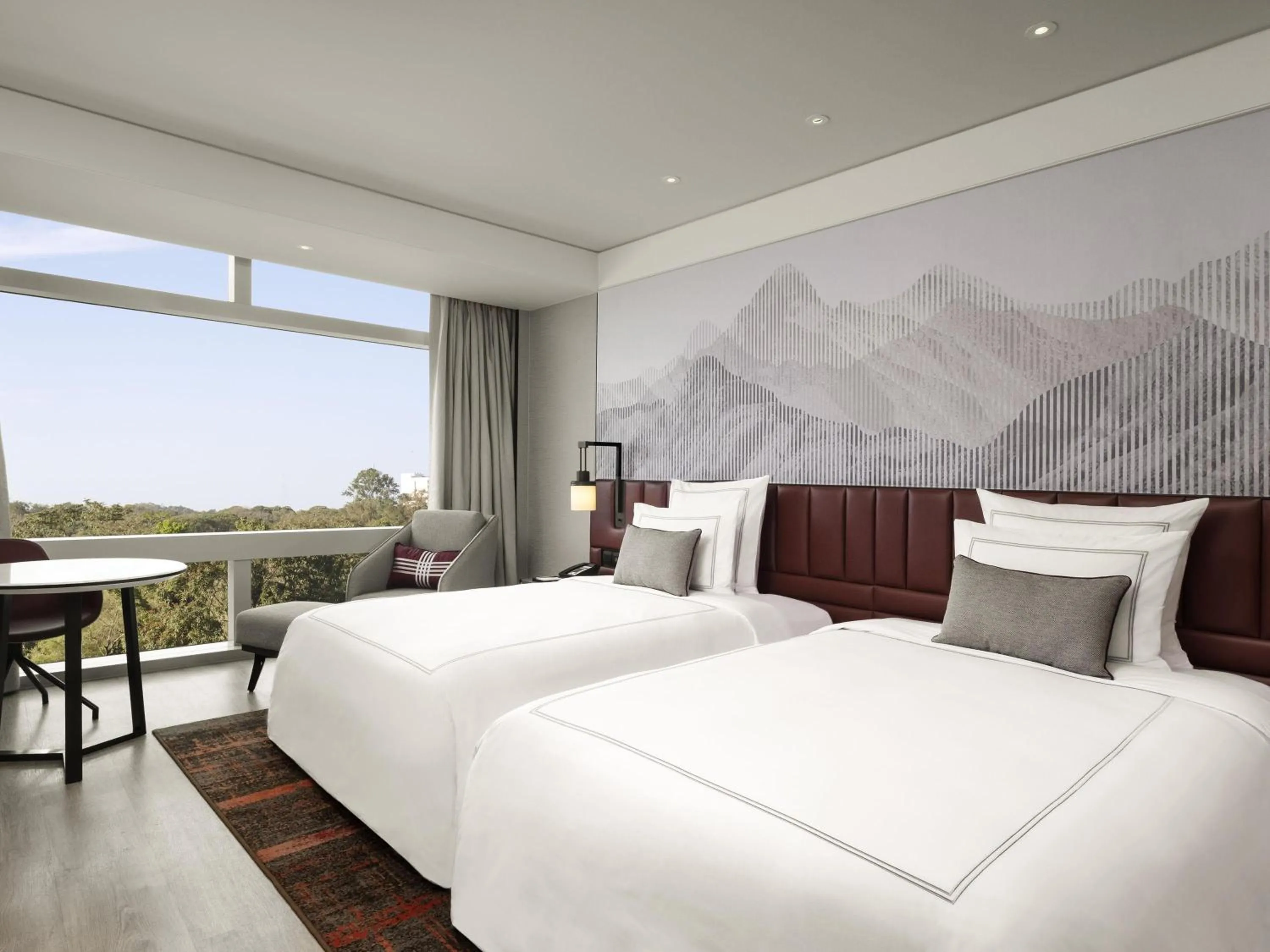 Bedroom, Bed in Swissôtel Clark Philippines