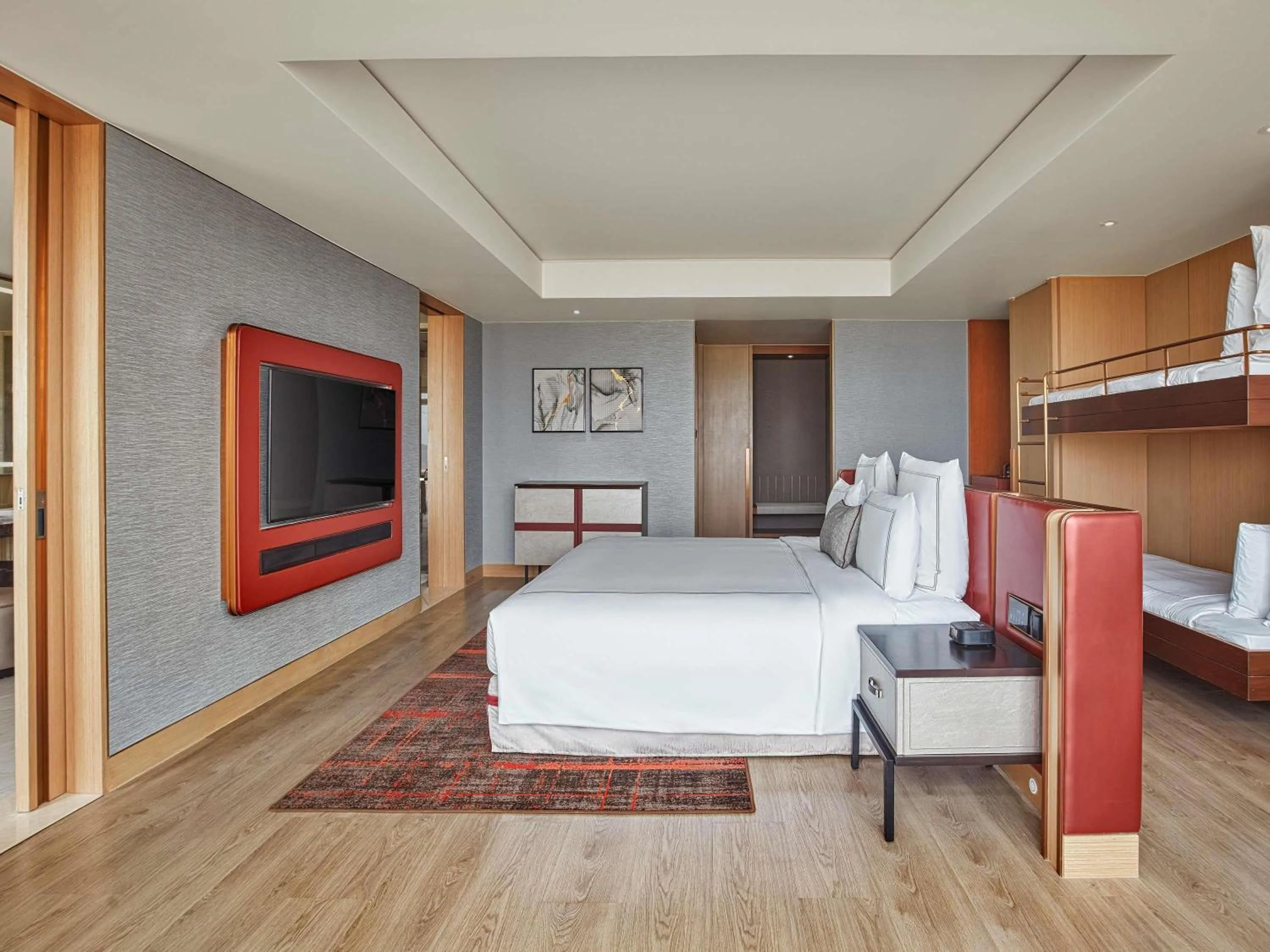 Bedroom, Bed in Swissôtel Clark Philippines