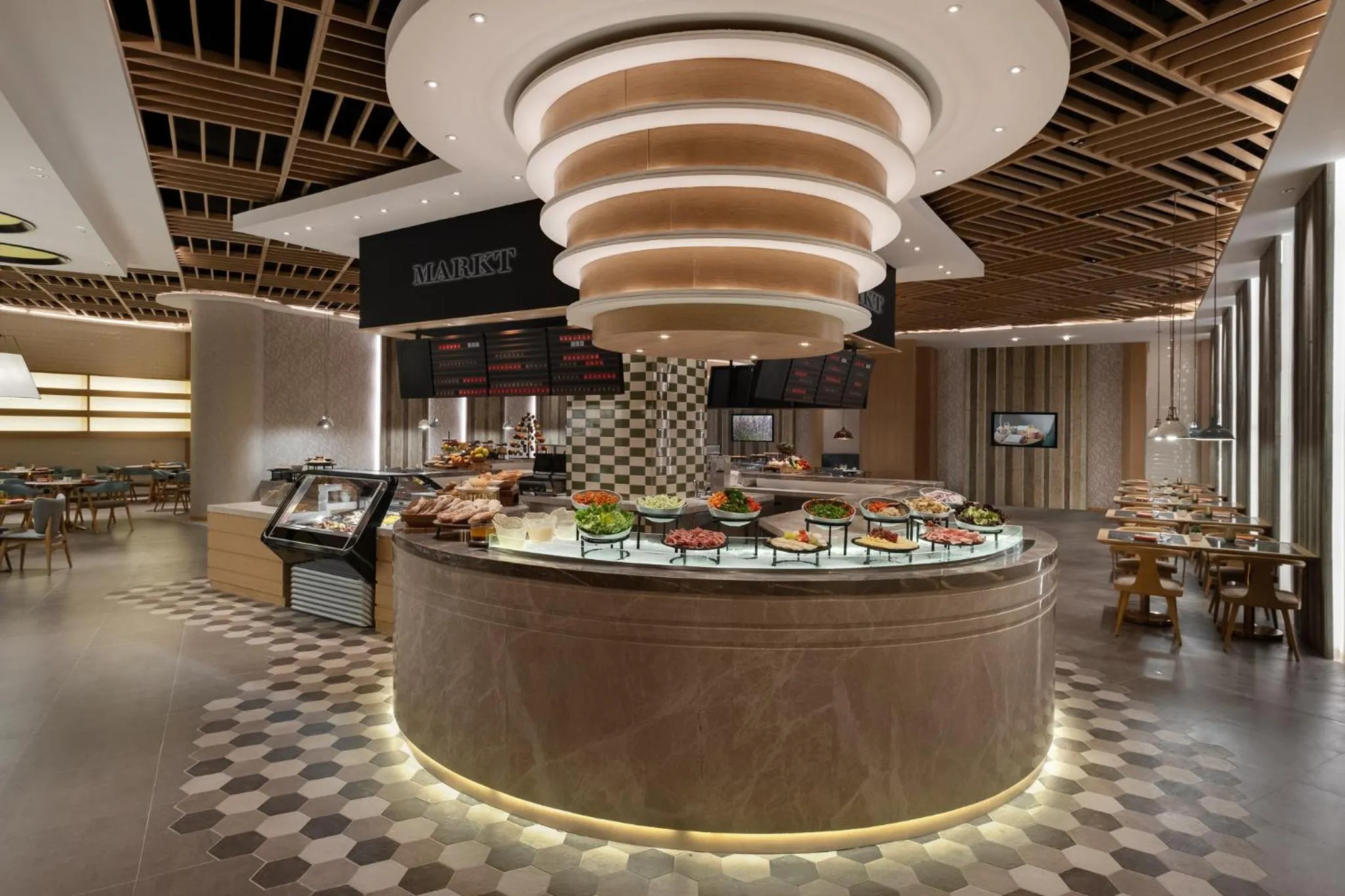 Restaurant/places to eat in Swissôtel Clark Philippines