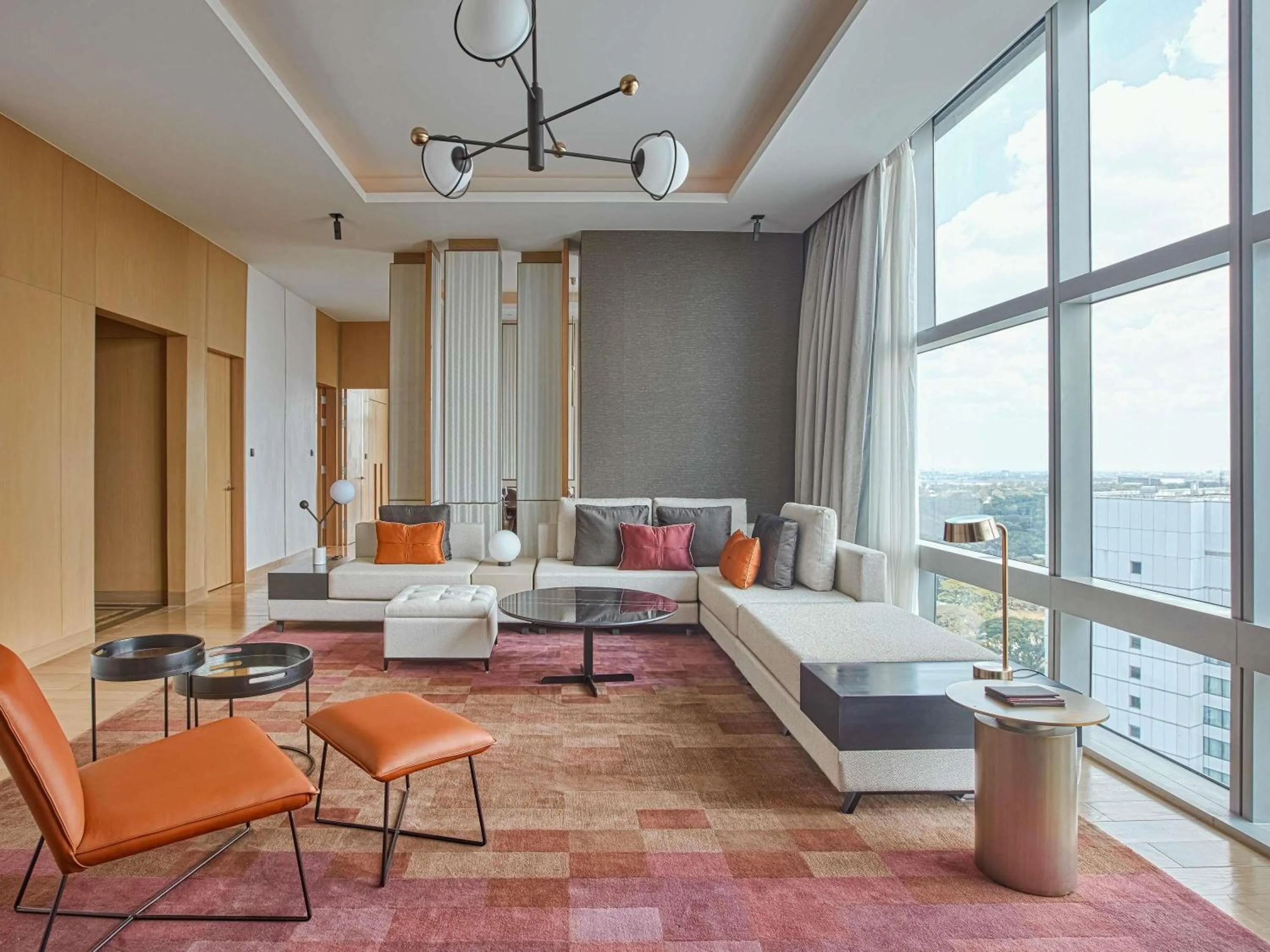 Bedroom, Bed in Swissôtel Clark Philippines