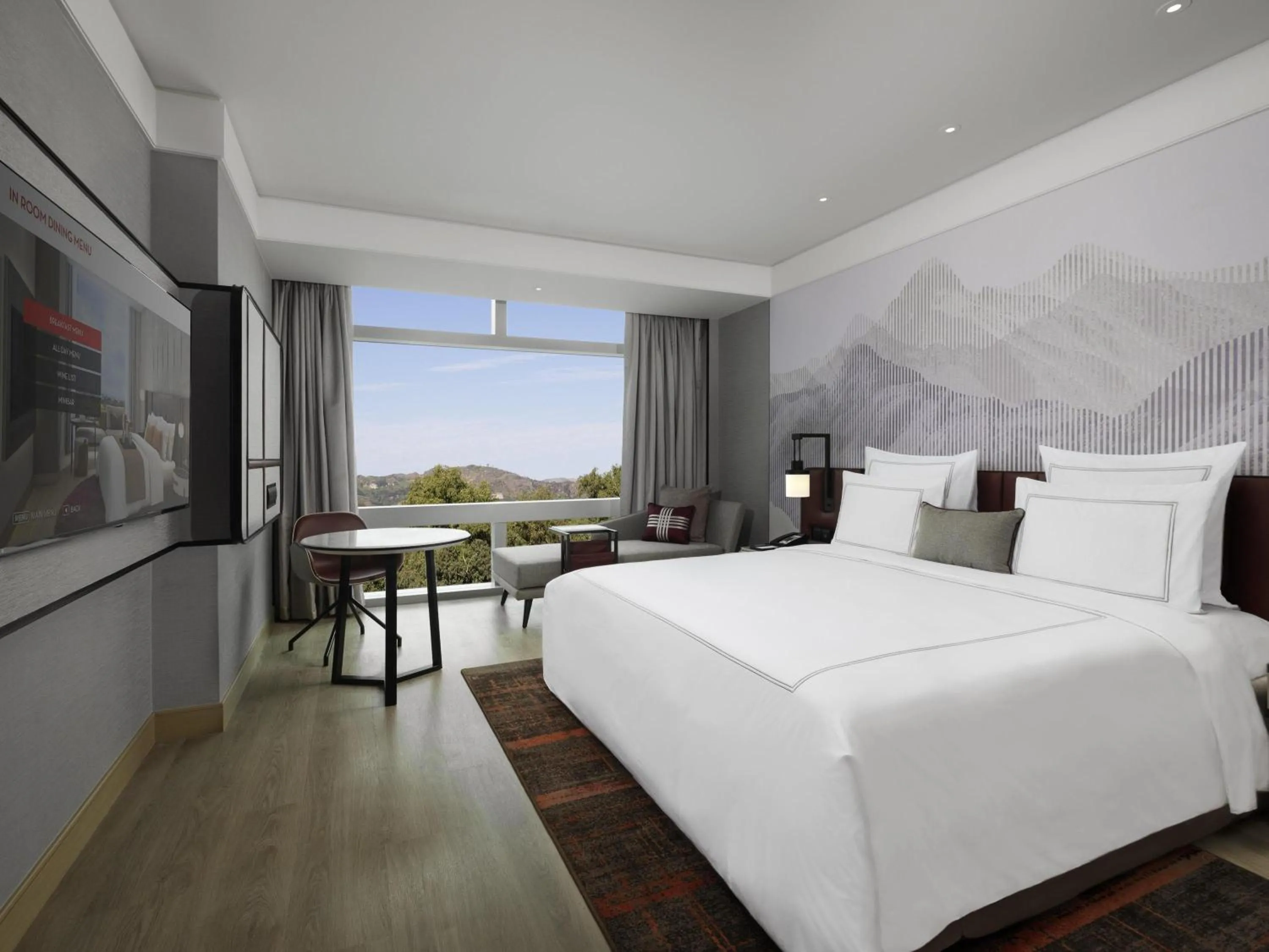 Bedroom, Bed in Swissôtel Clark Philippines