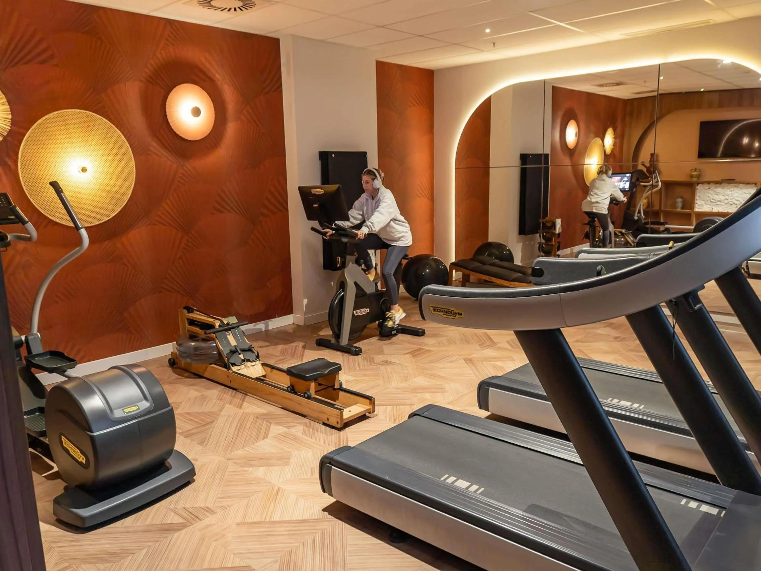 Fitness centre/facilities in Ibis Styles Sevilla City Santa Justa