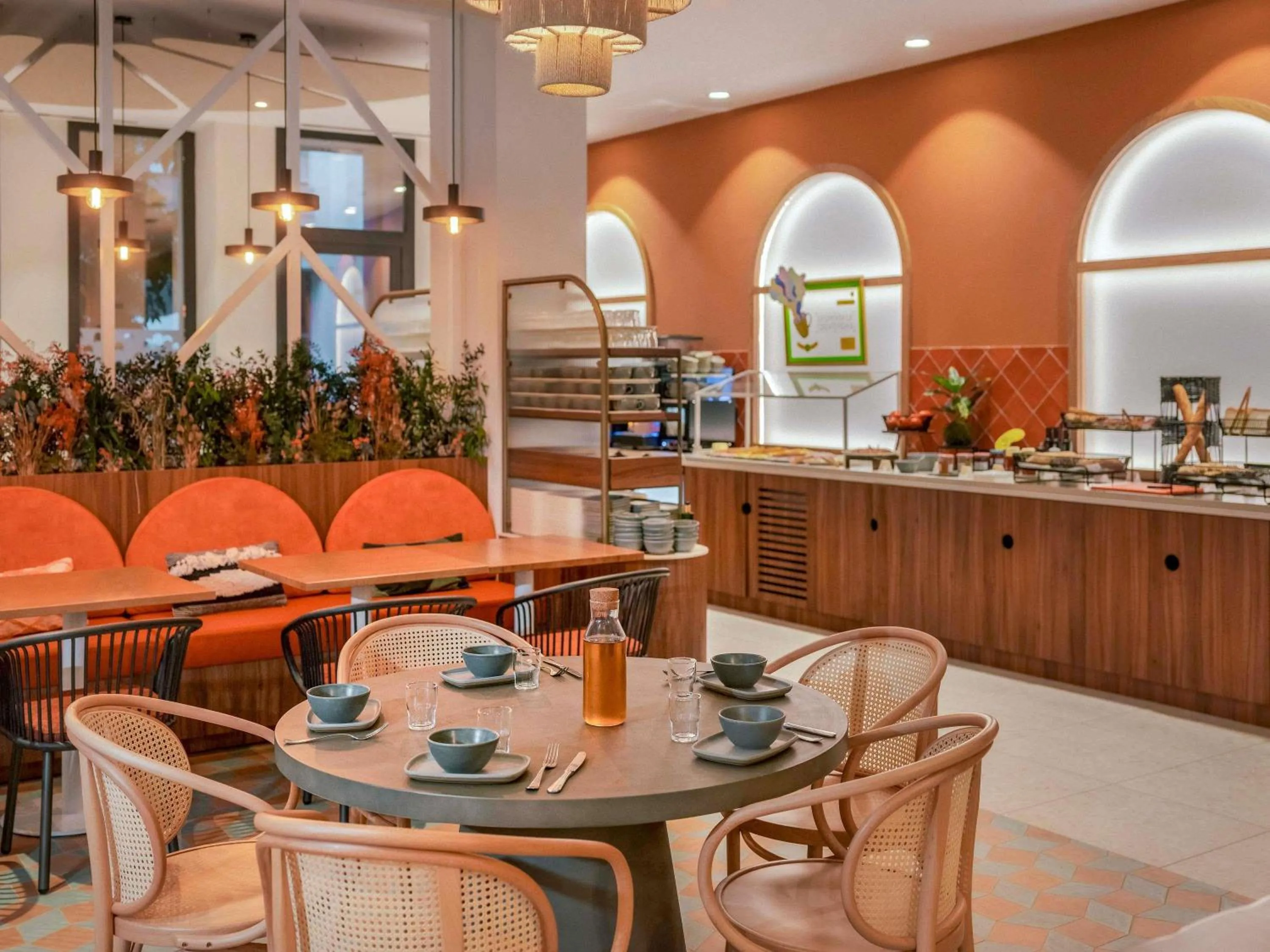 Property building in Ibis Styles Sevilla City Santa Justa