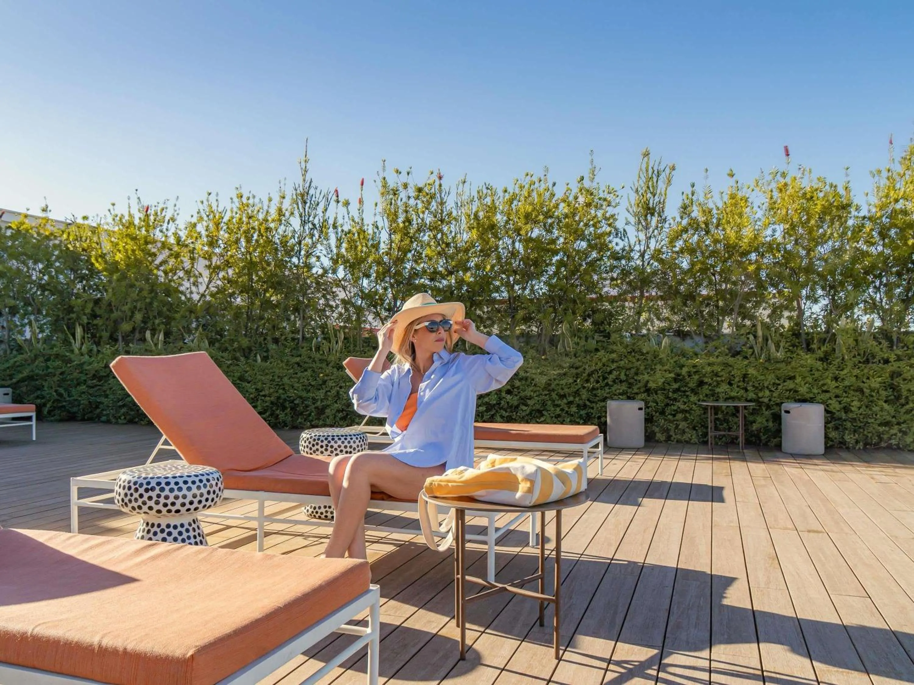 Pool view in Ibis Styles Sevilla City Santa Justa